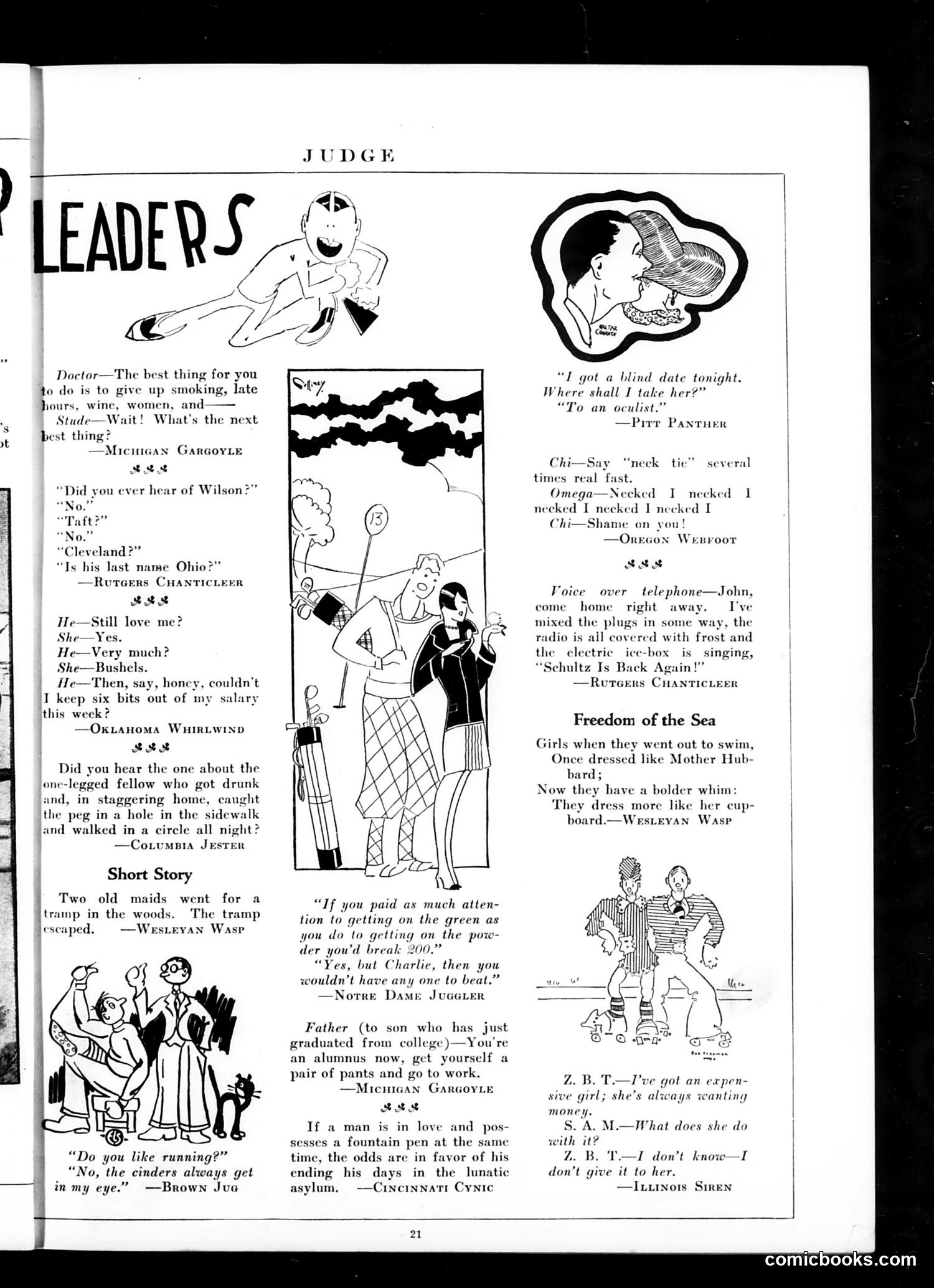 Judge — July 2, 1927 — page 23 of 36