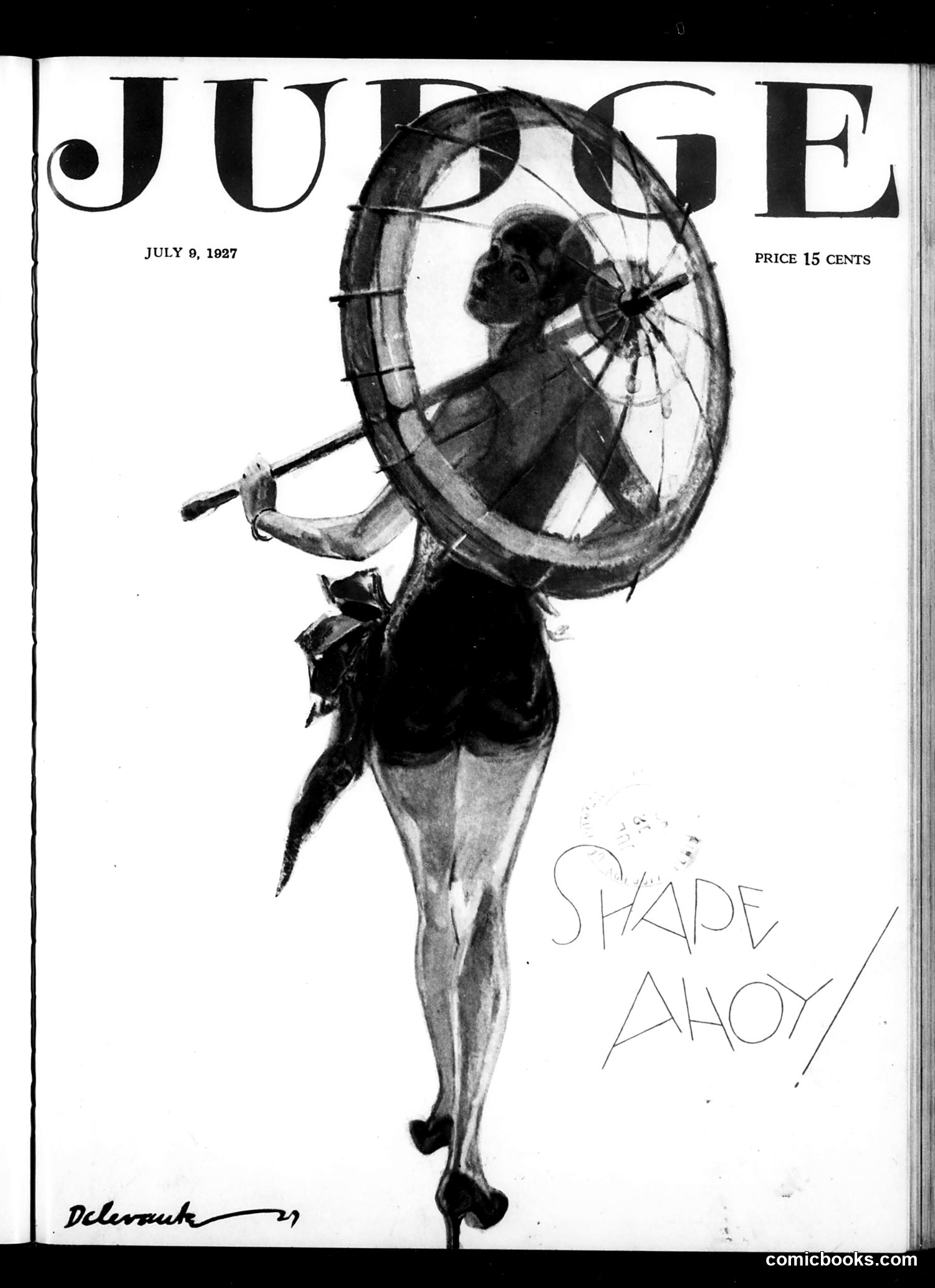 Judge — July 9, 1927