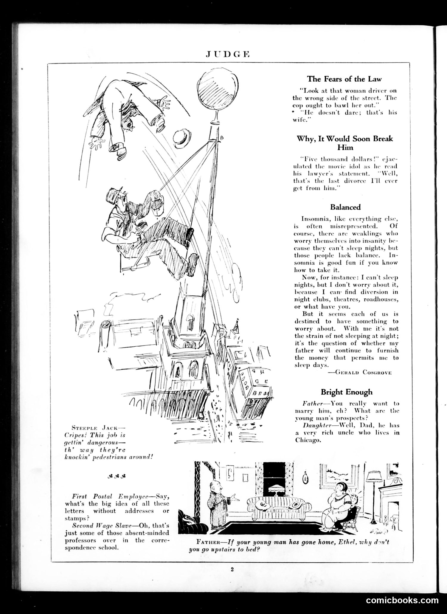 Judge — July 9, 1927 — page 4 of 36