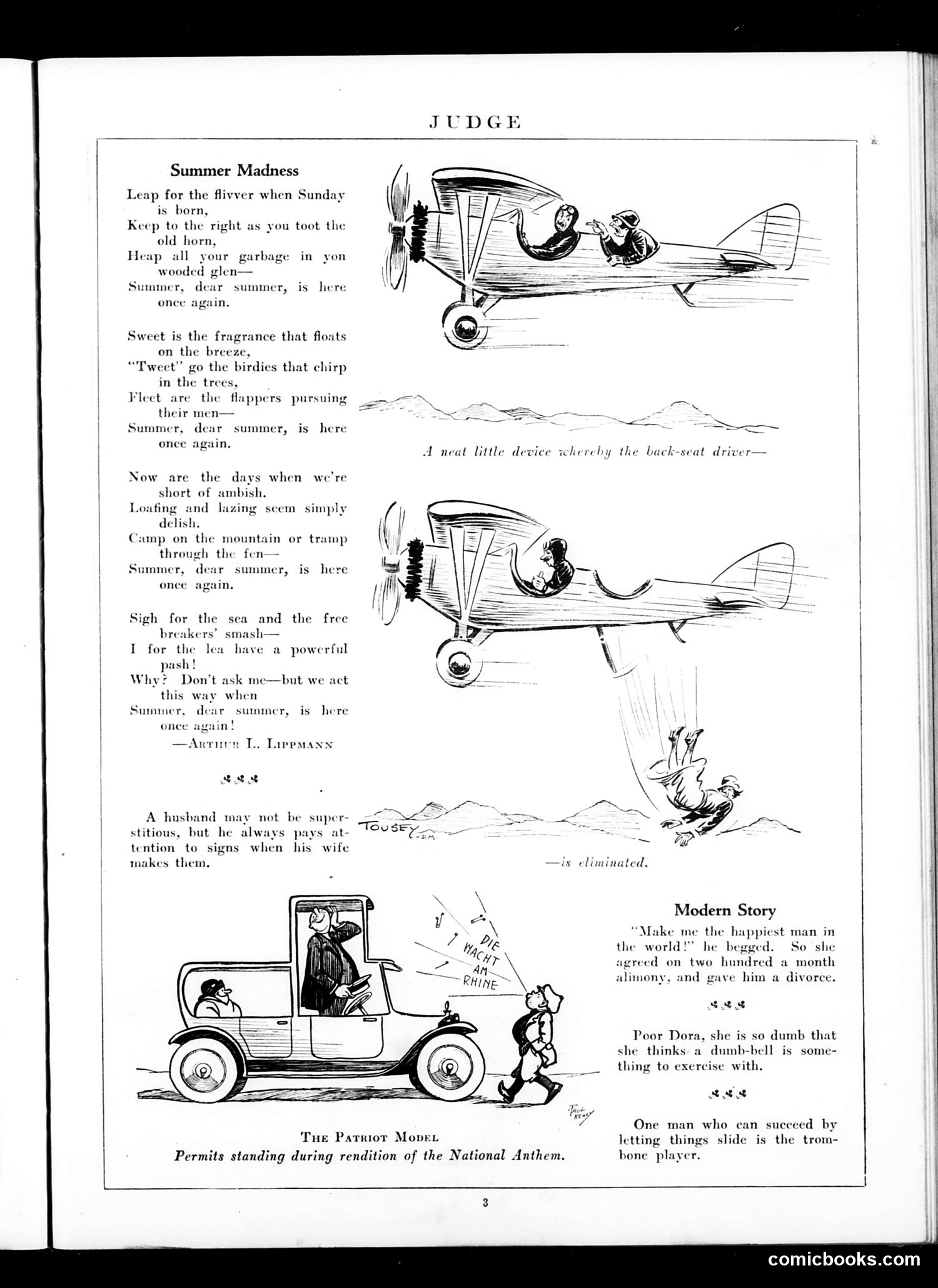 Judge — July 9, 1927 — page 5 of 36