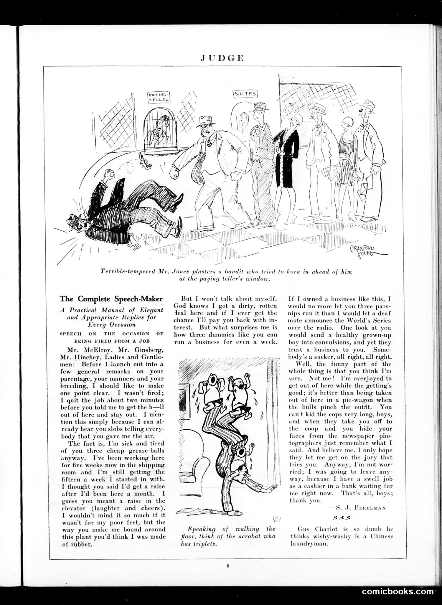 Judge — July 9, 1927 — page 7 of 36