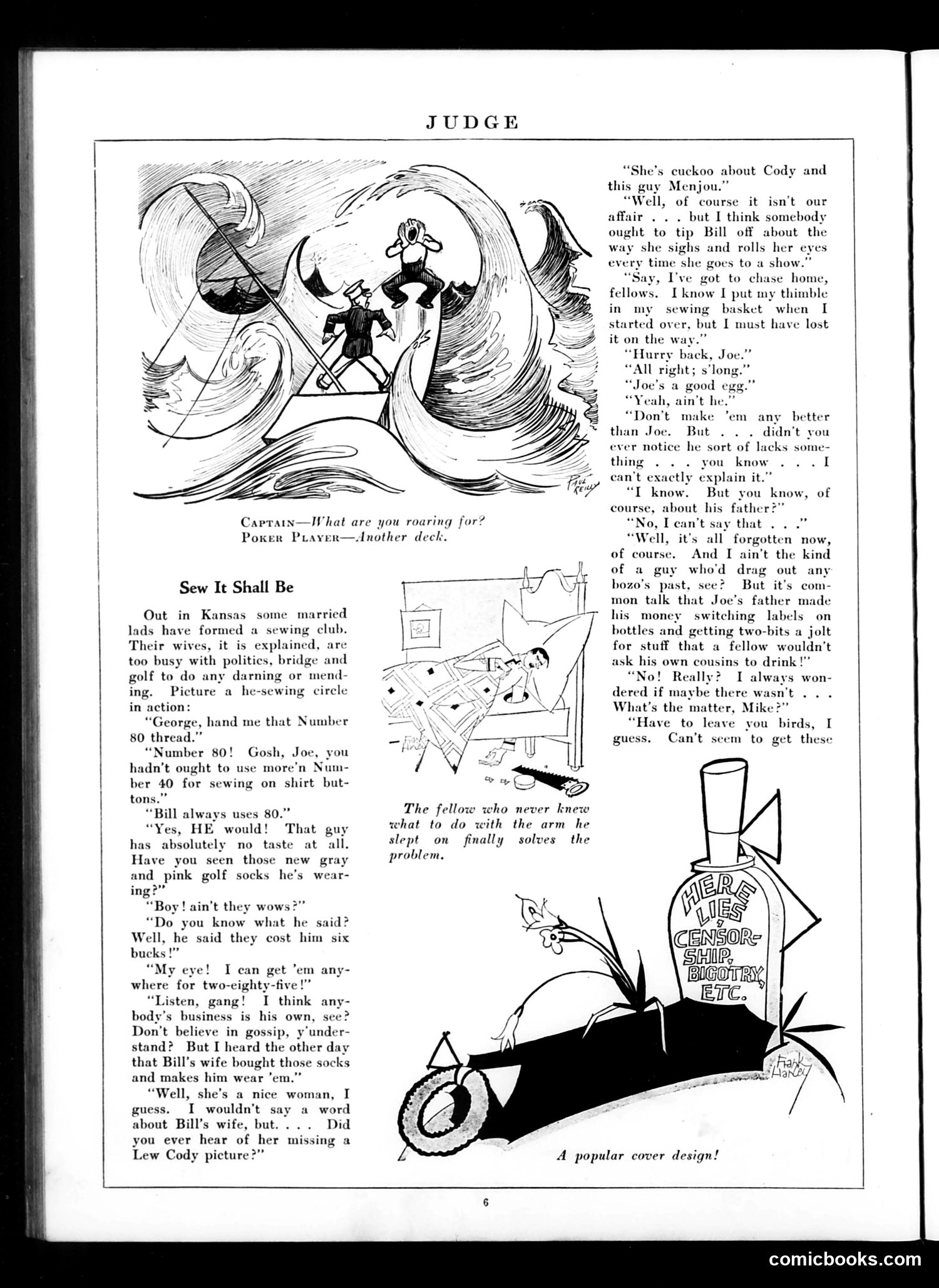 Judge — July 9, 1927 — page 8 of 36