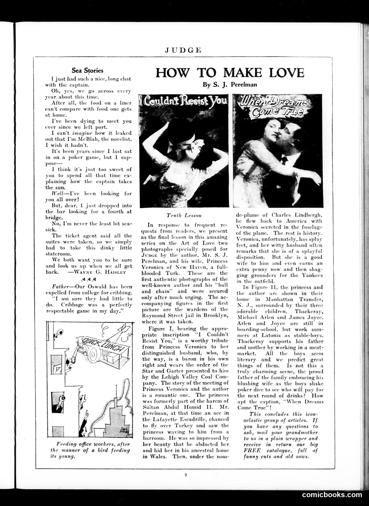 Judge — July 9, 1927 — page 11 of 36