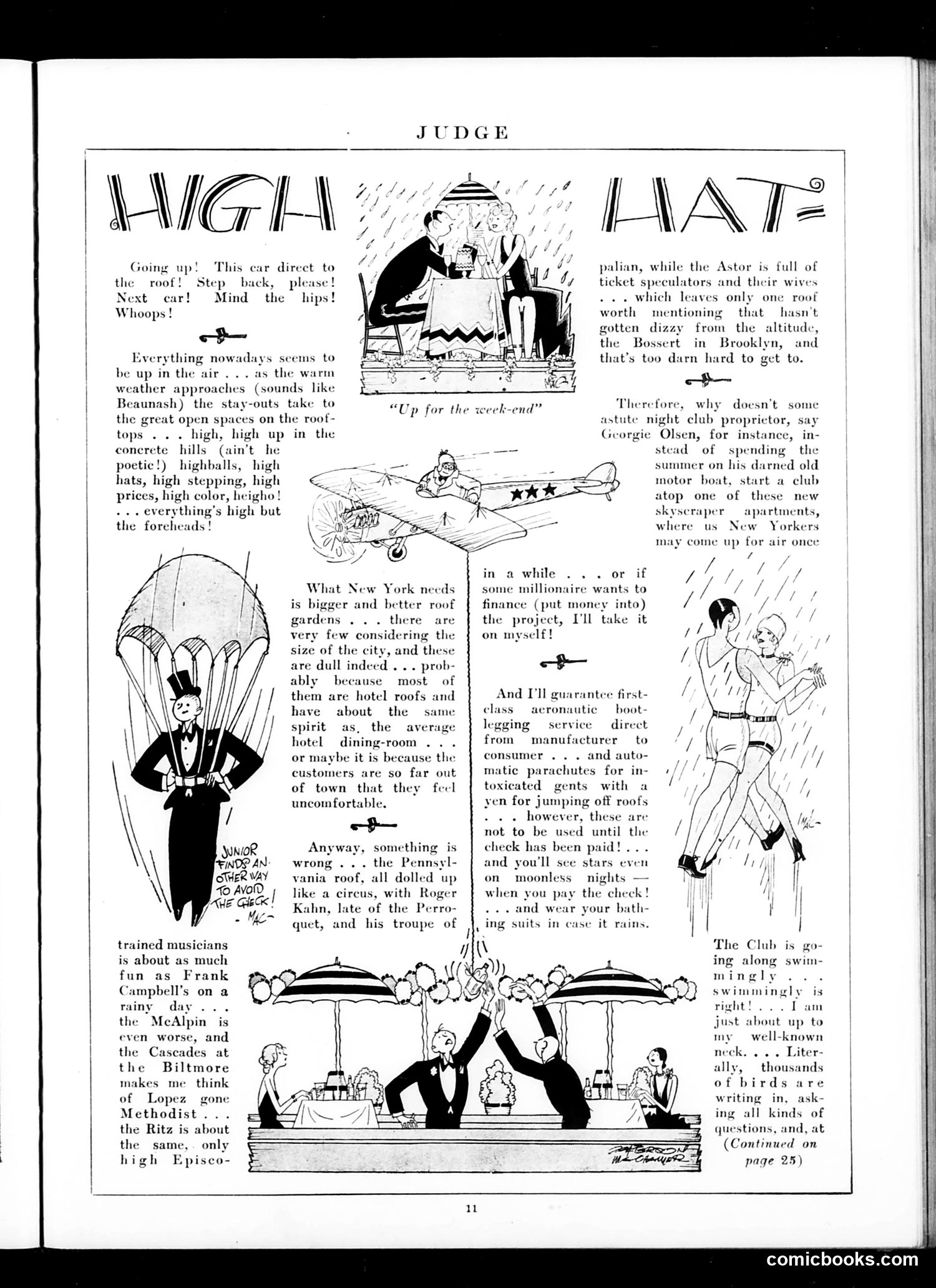 Judge — July 9, 1927 — page 13 of 36