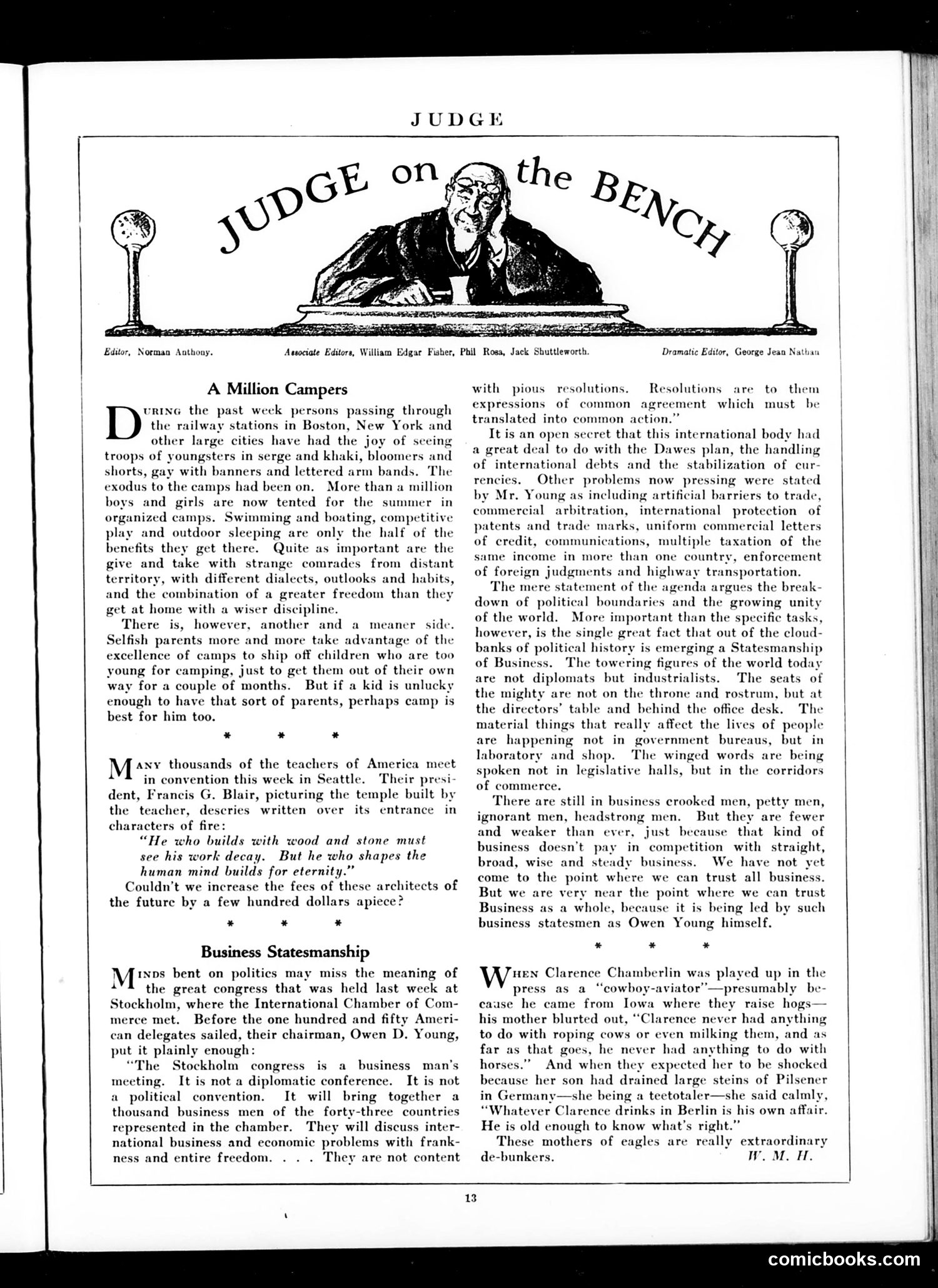 Judge — July 9, 1927 — page 15 of 36