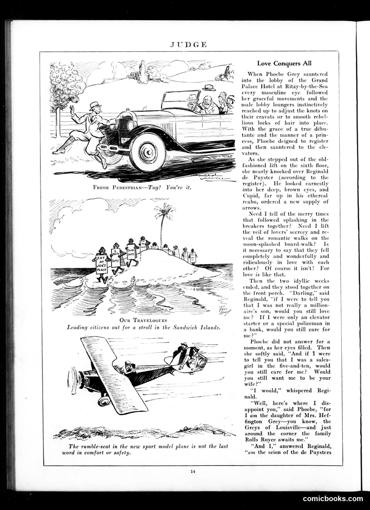 Judge — July 9, 1927 — page 16 of 36