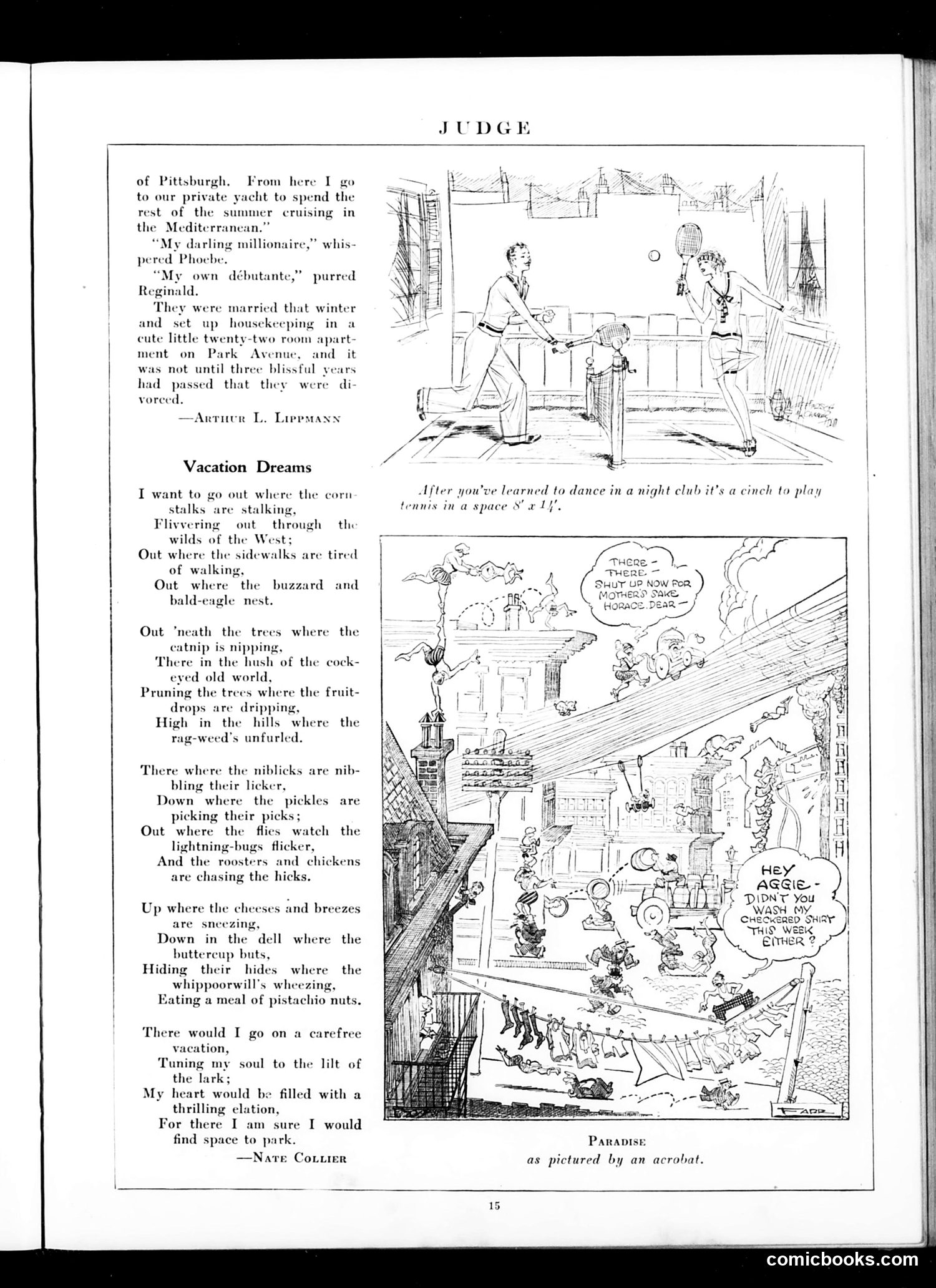 Judge — July 9, 1927 — page 17 of 36