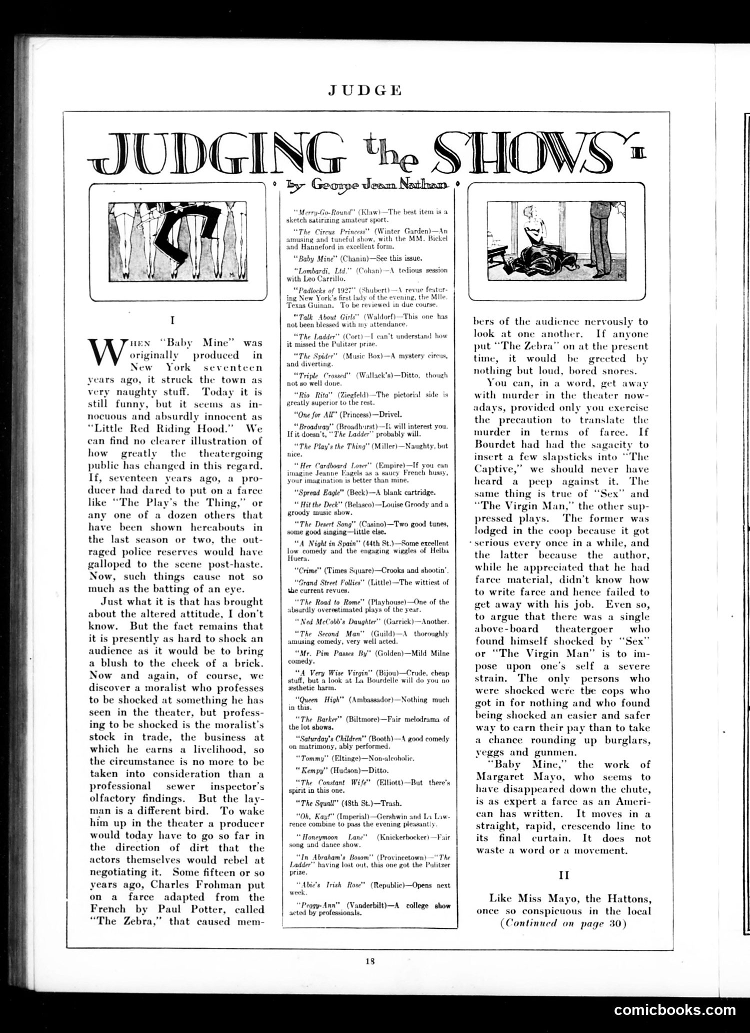 Judge — July 9, 1927 — page 20 of 36