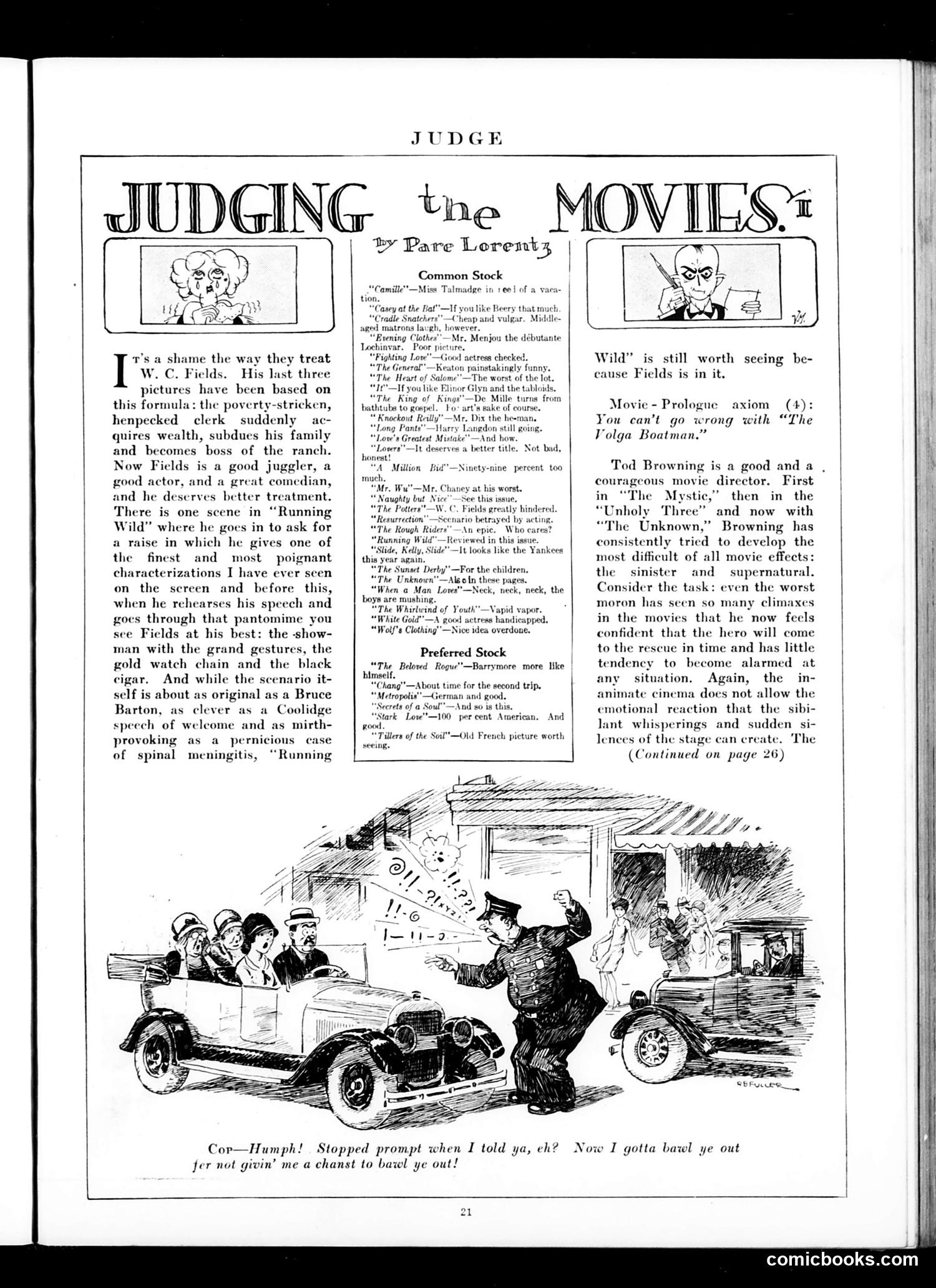 Judge — July 9, 1927 — page 23 of 36
