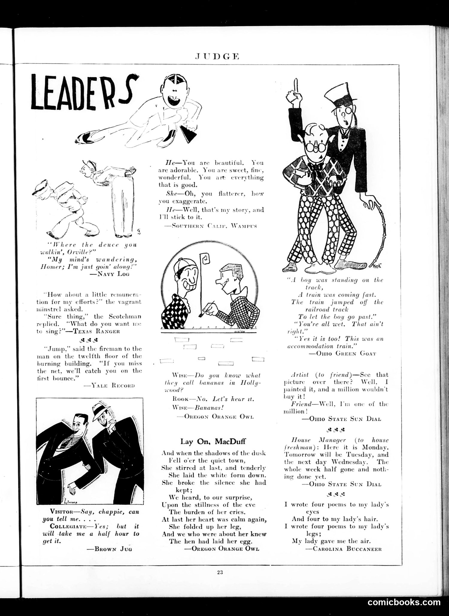 Judge — July 9, 1927 — page 25 of 36