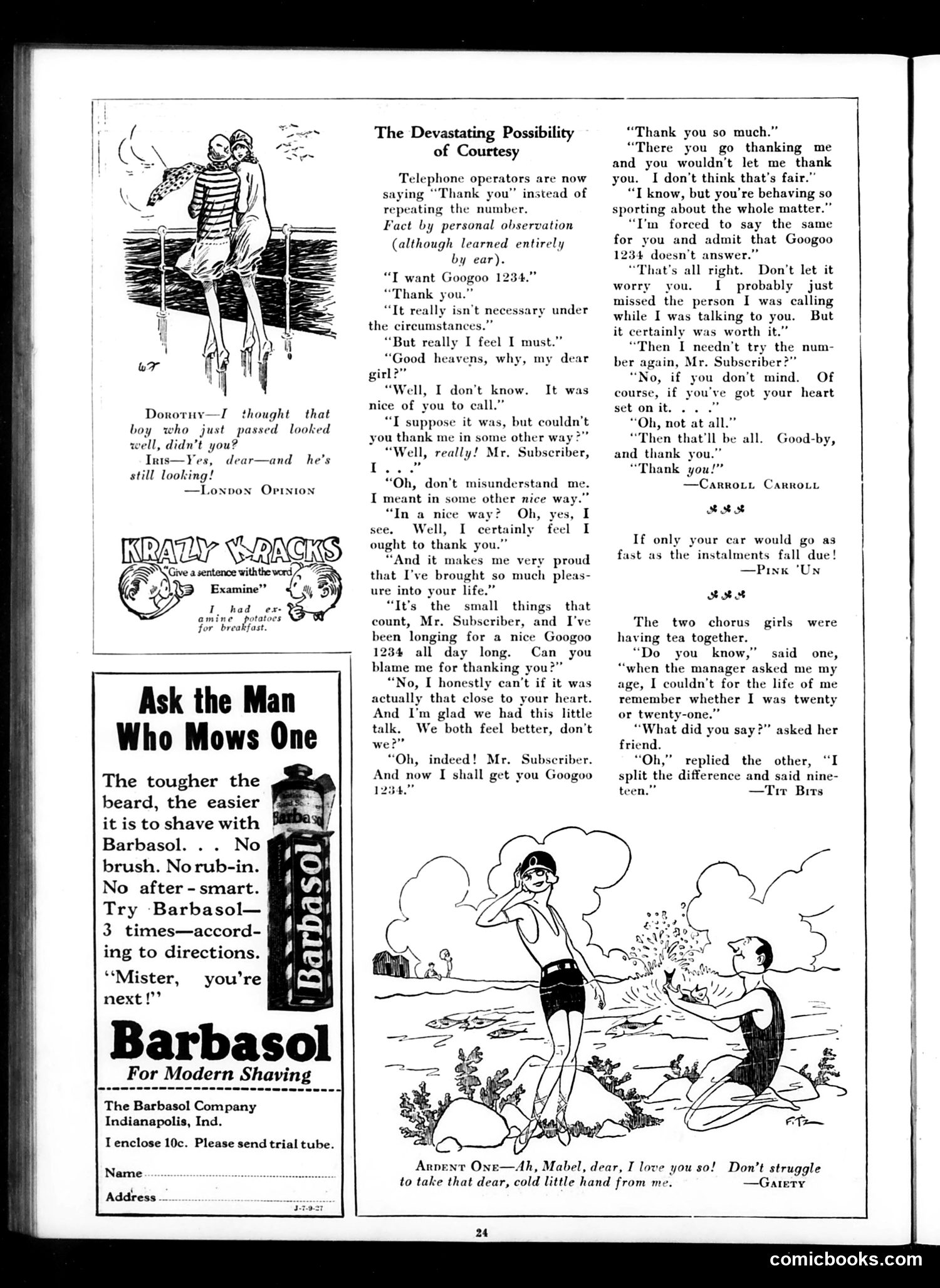 Judge — July 9, 1927 — page 26 of 36