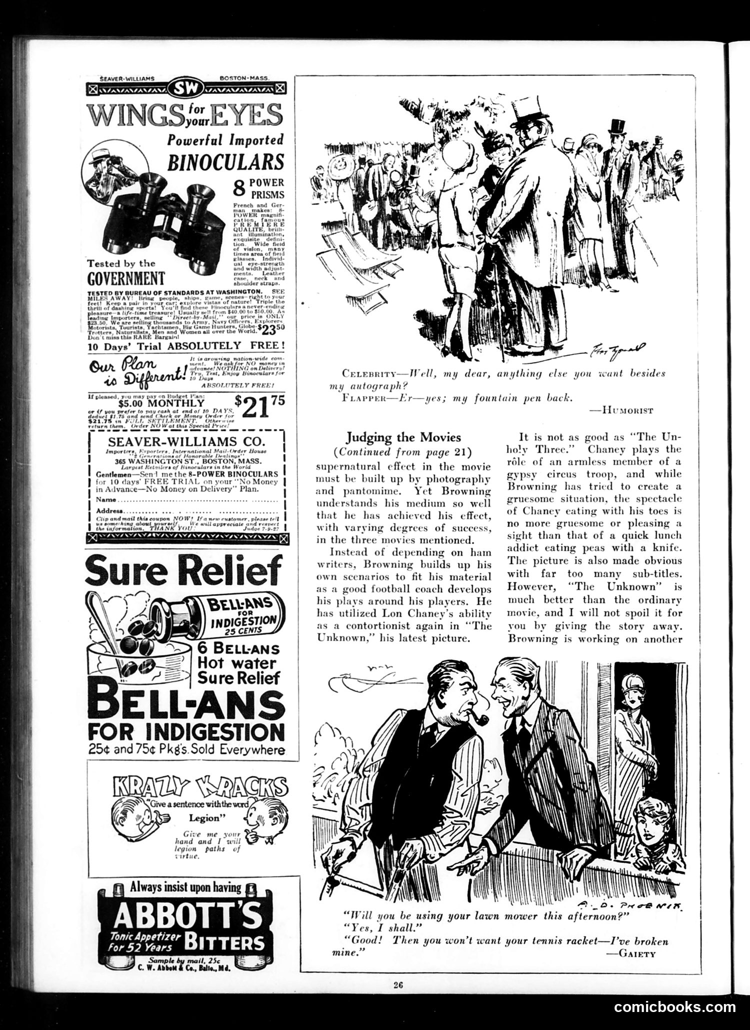 Judge — July 9, 1927 — page 28 of 36