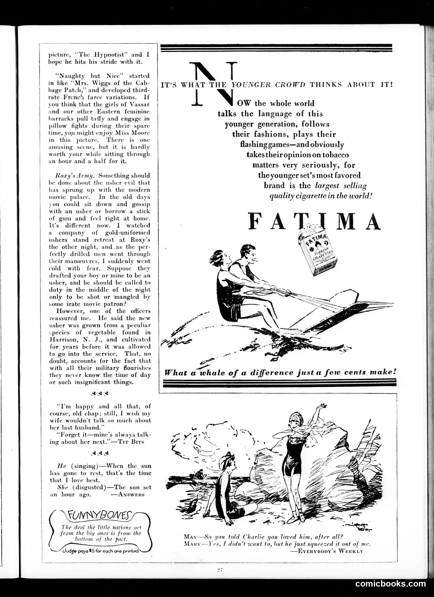 Judge — July 9, 1927 — page 29 of 36