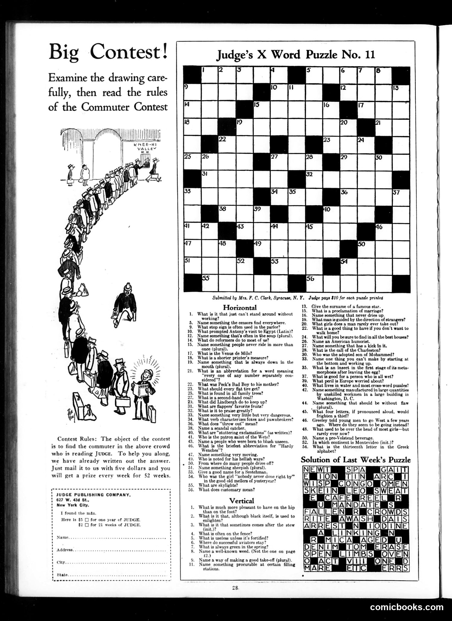 Judge — July 9, 1927 — page 30 of 36