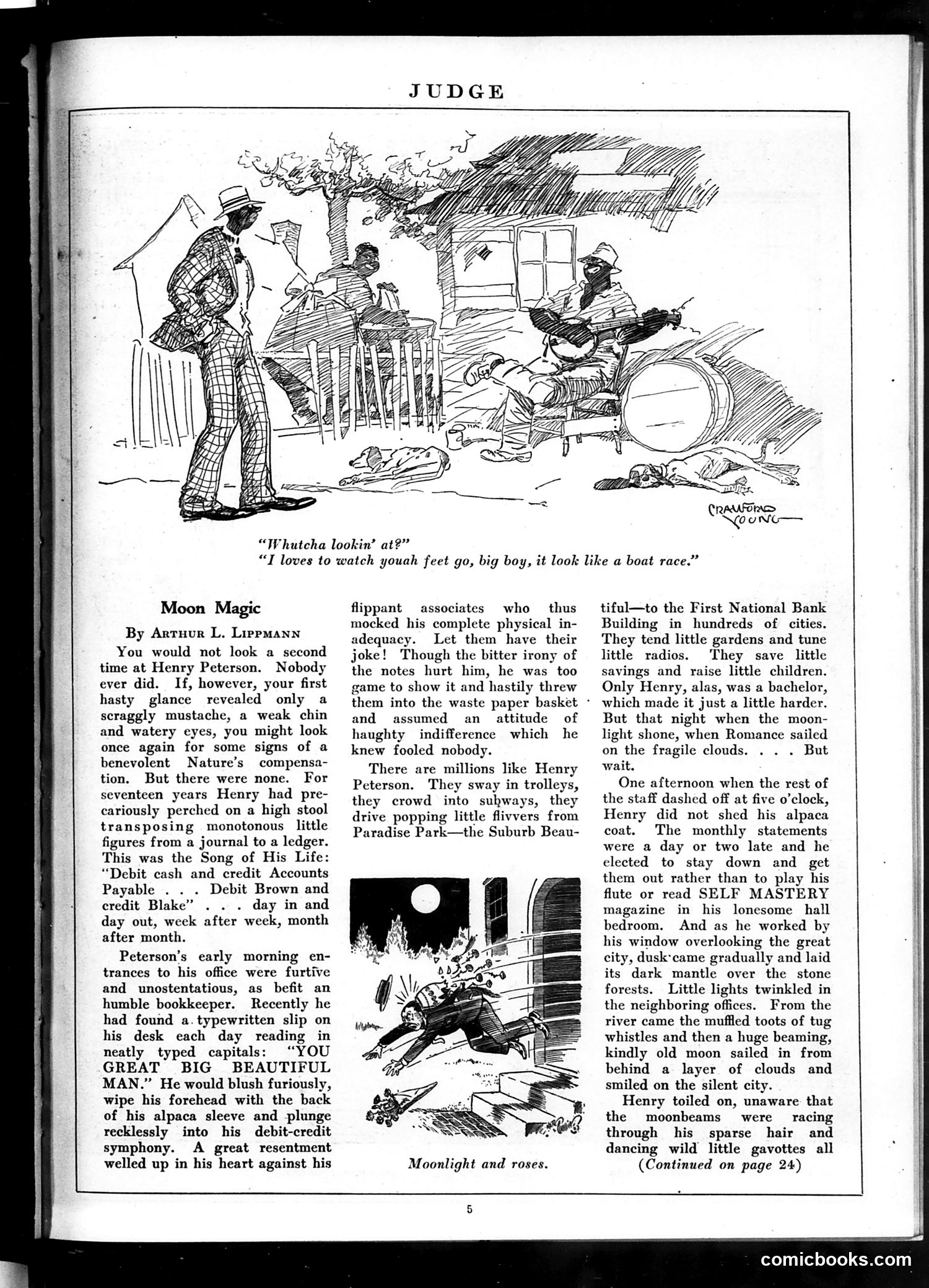 Judge — July 16, 1927 — page 9 of 40
