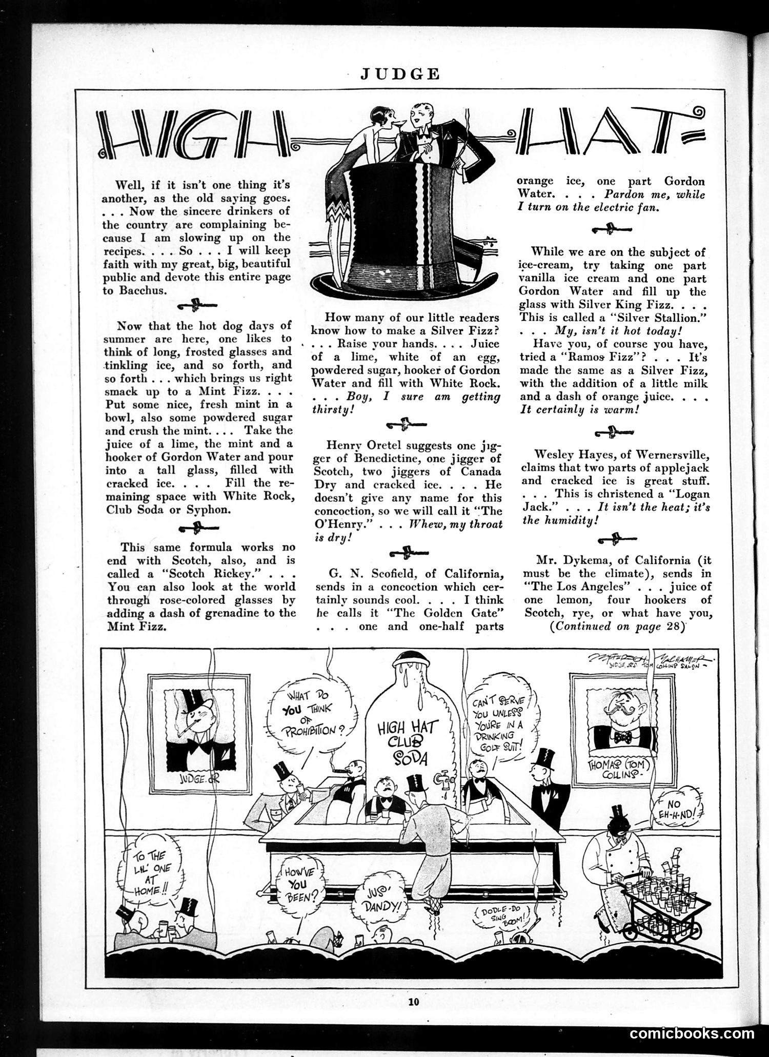 Judge — July 16, 1927 — page 16 of 40