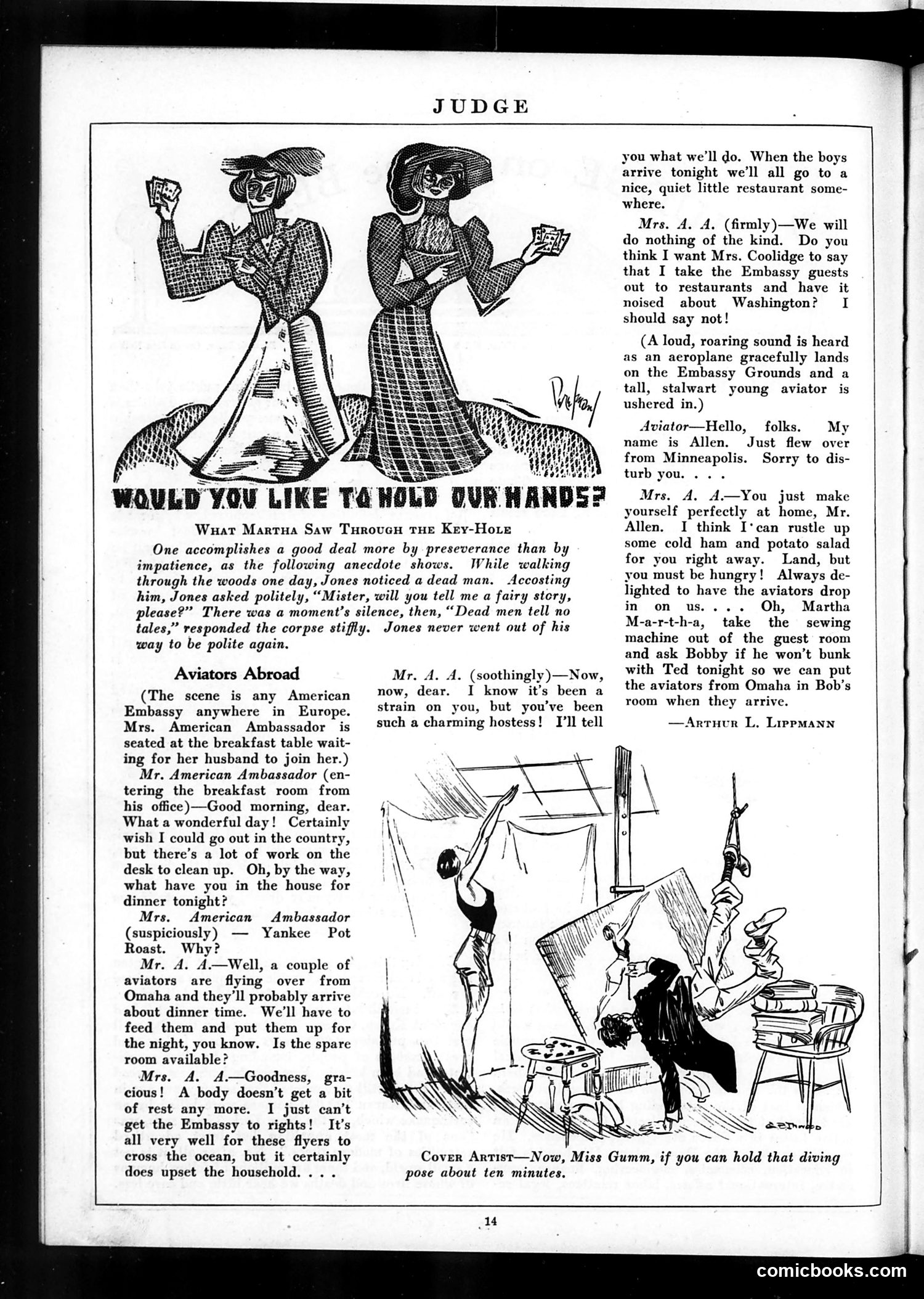 Judge — July 16, 1927 — page 20 of 40