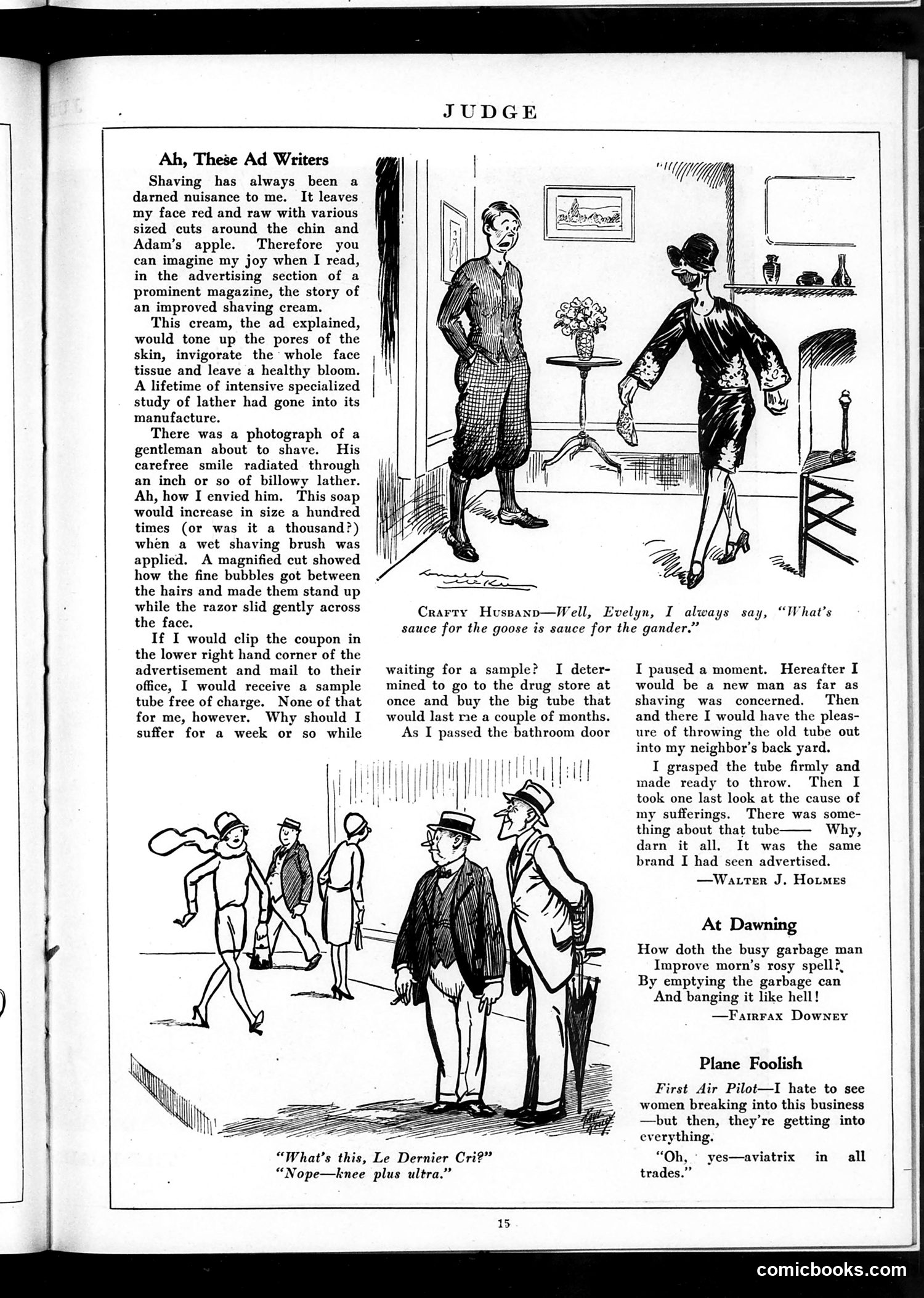 Judge — July 16, 1927 — page 21 of 40