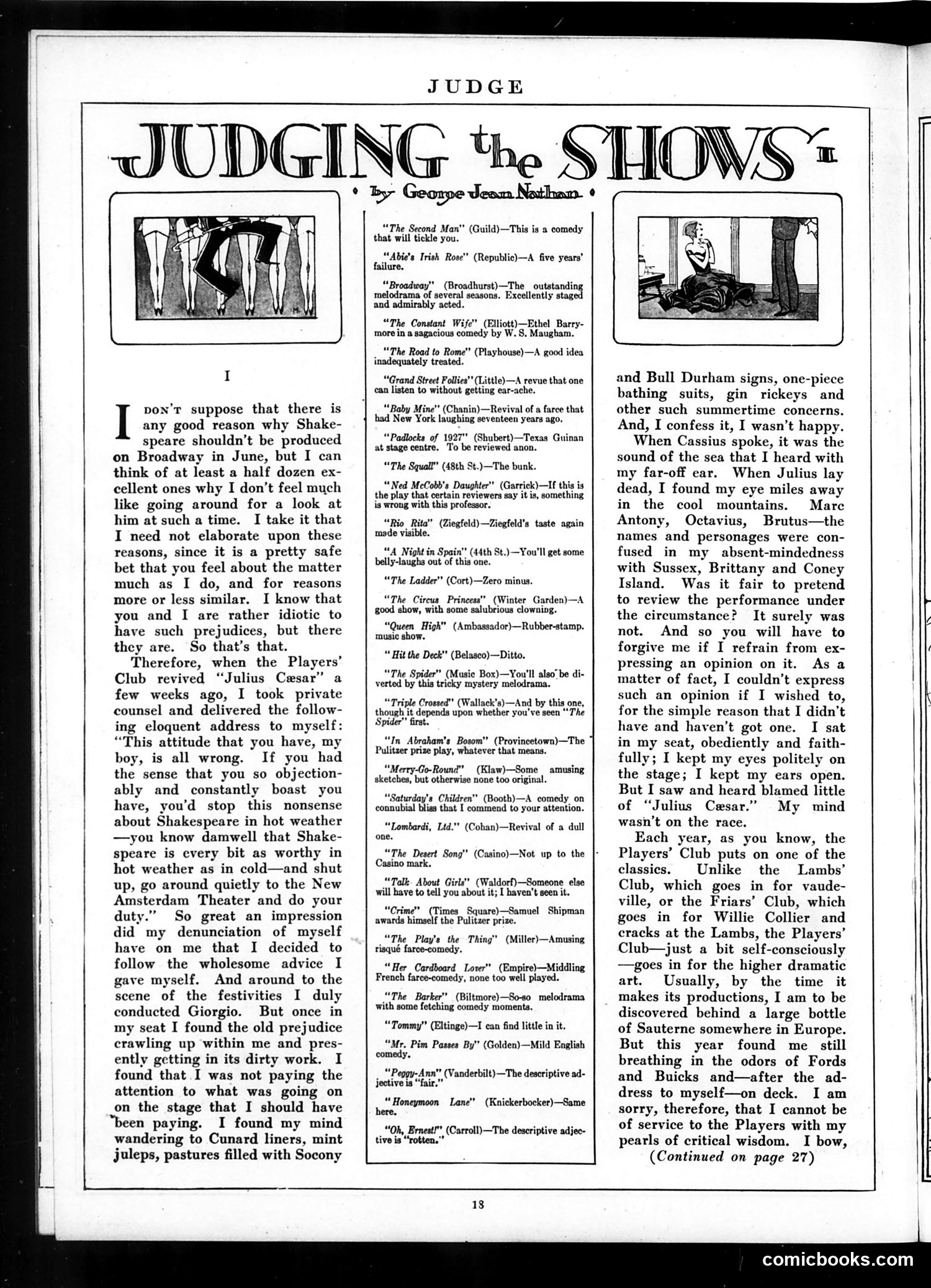Judge — July 16, 1927 — page 24 of 40