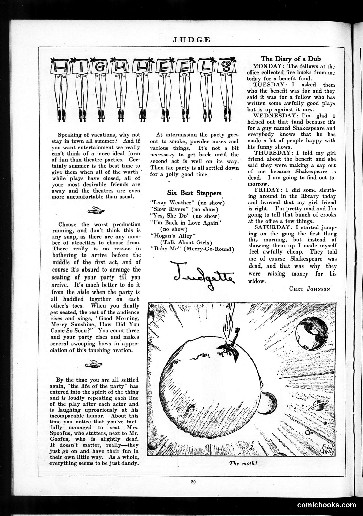 Judge — July 16, 1927 — page 26 of 40
