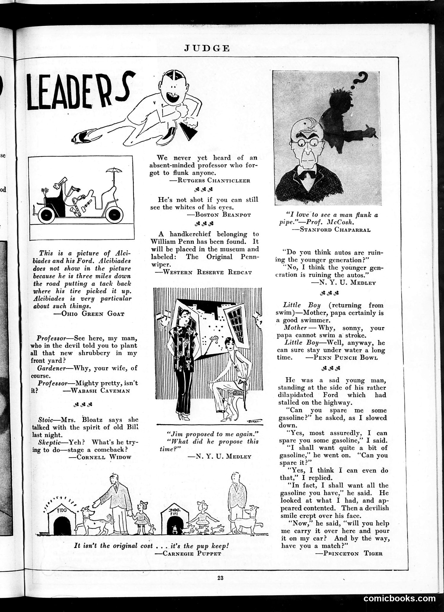 Judge — July 16, 1927 — page 29 of 40