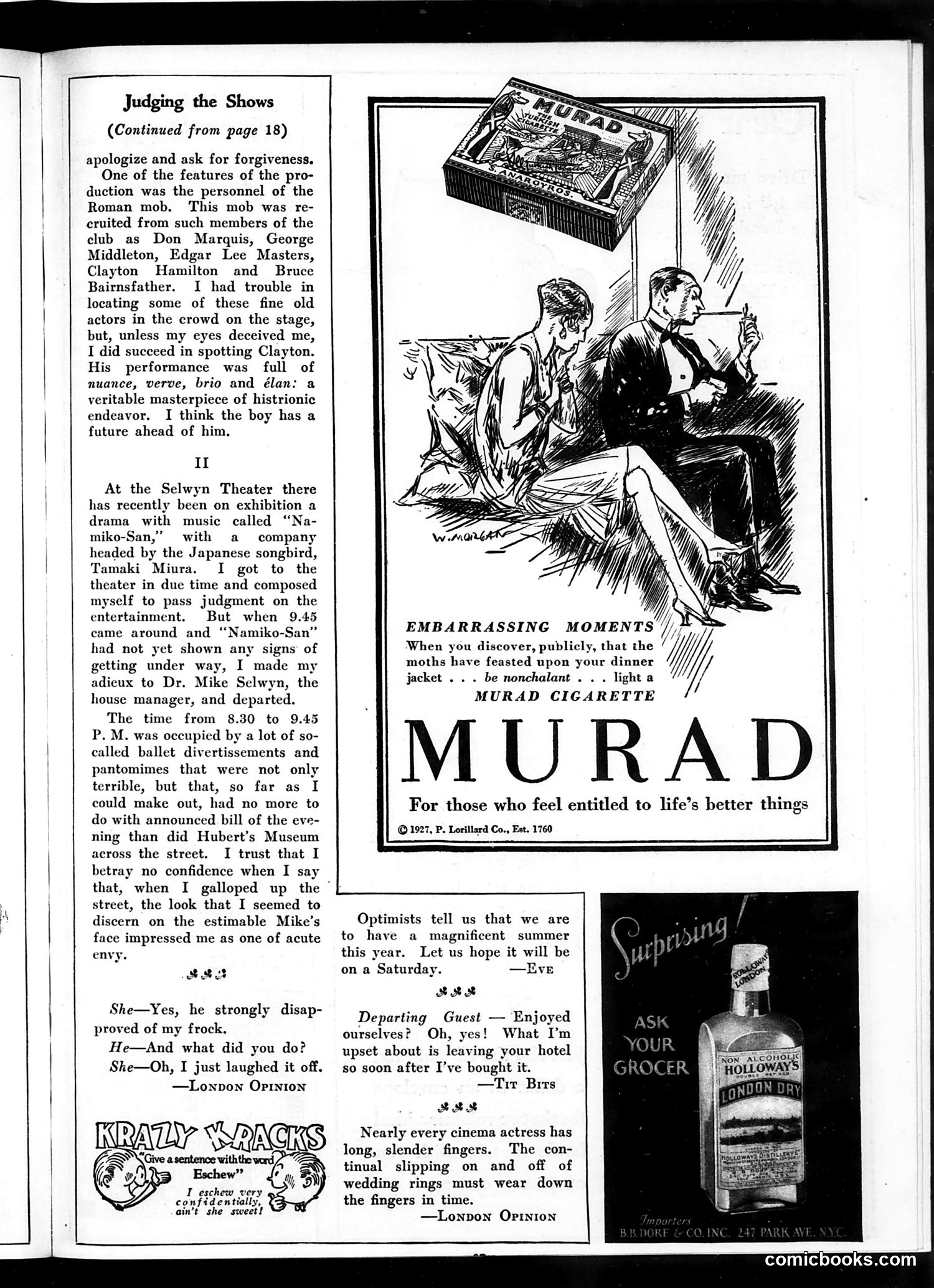 Judge — July 16, 1927 — page 33 of 40