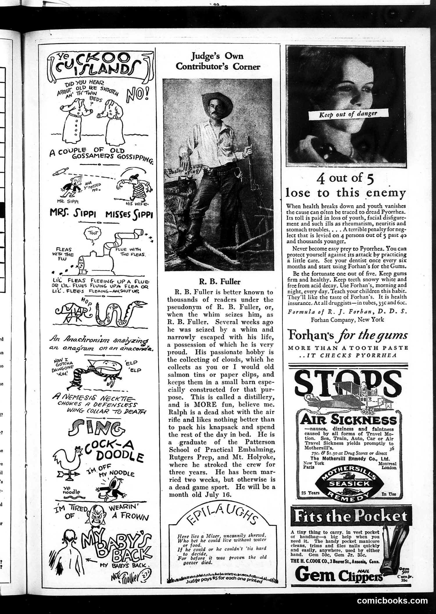 Judge — July 16, 1927 — page 37 of 40