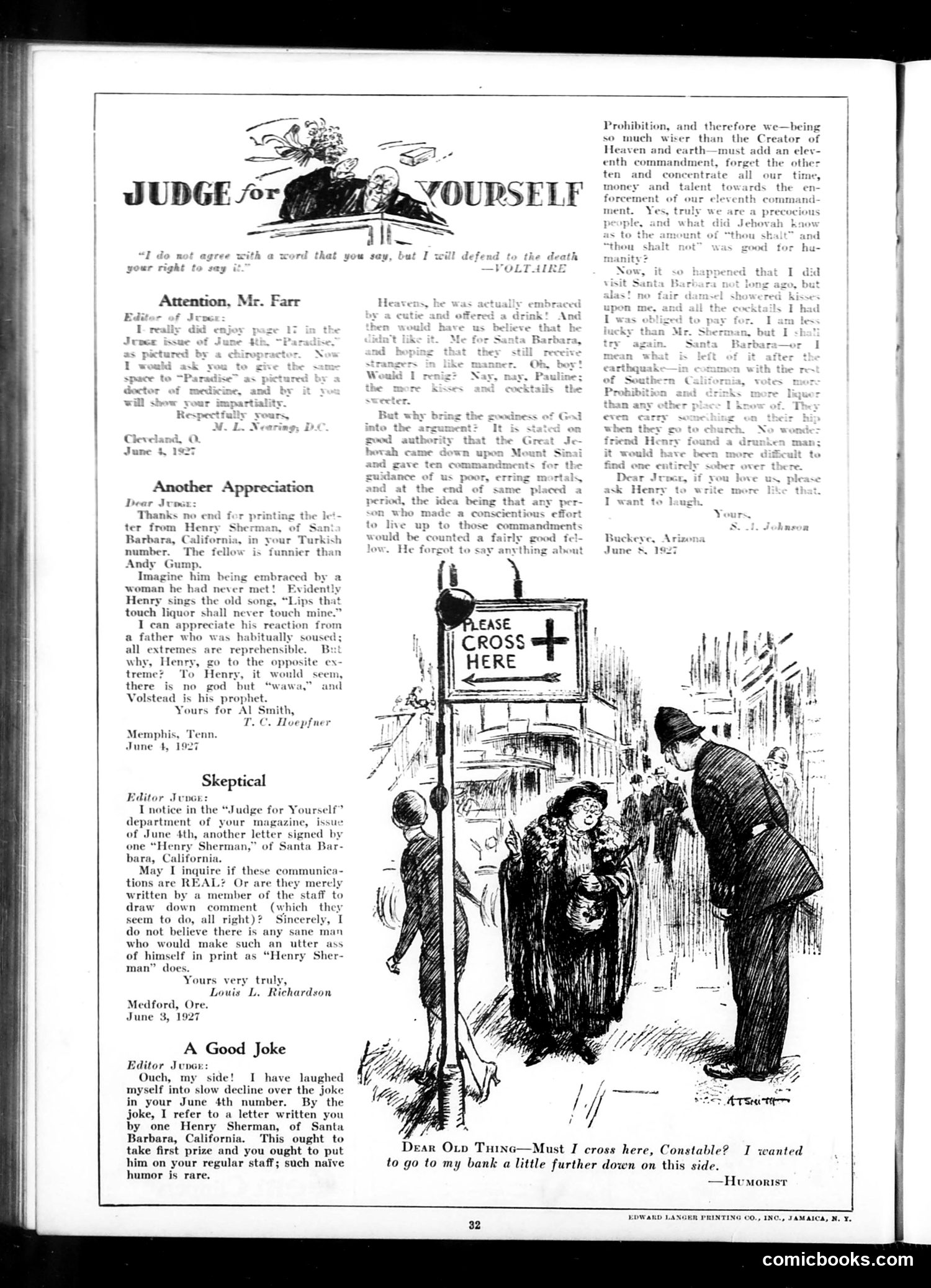 Judge — July 16, 1927 — page 38 of 40