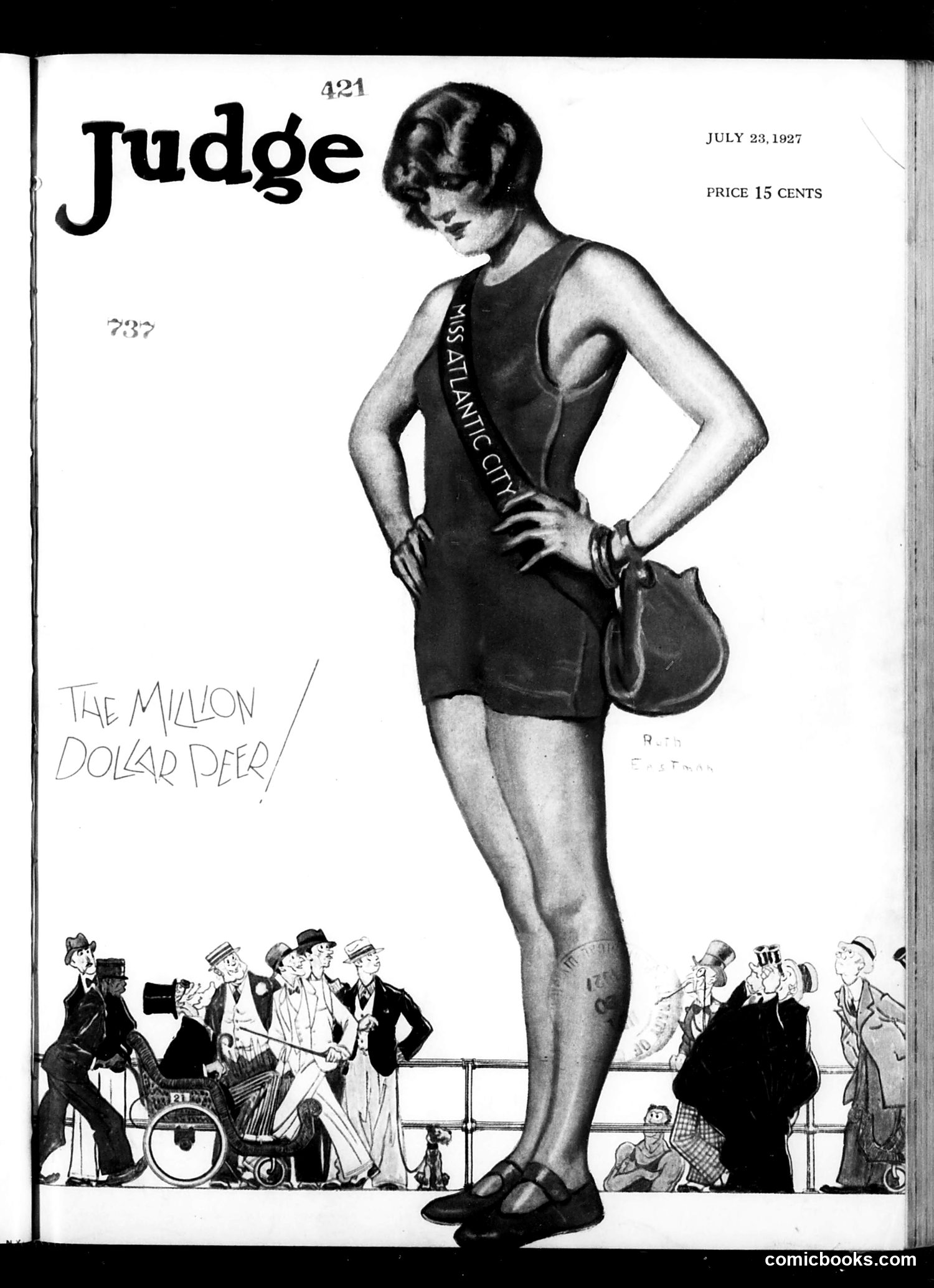 Judge — July 23, 1927
