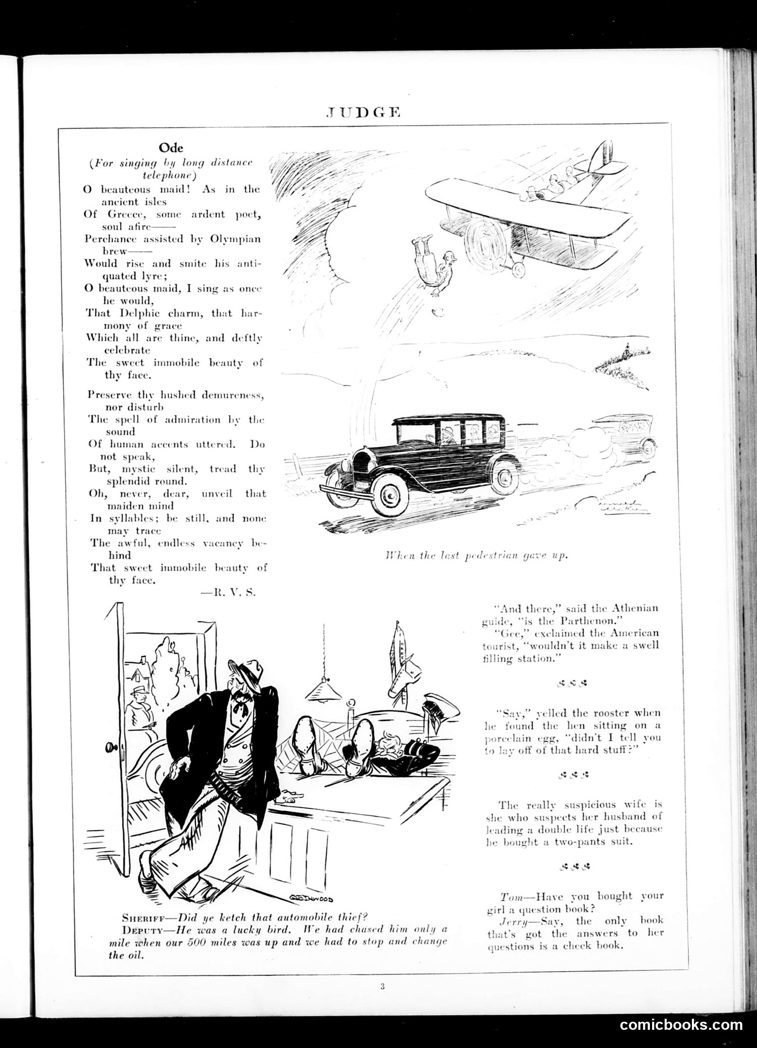 Judge — July 23, 1927 — page 5 of 36