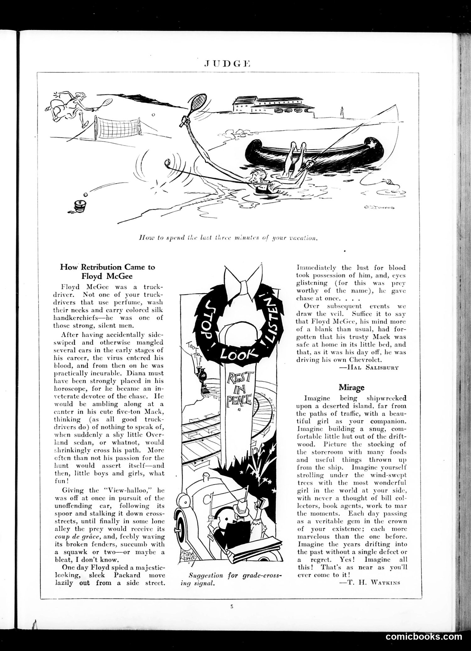 Judge — July 23, 1927 — page 7 of 36