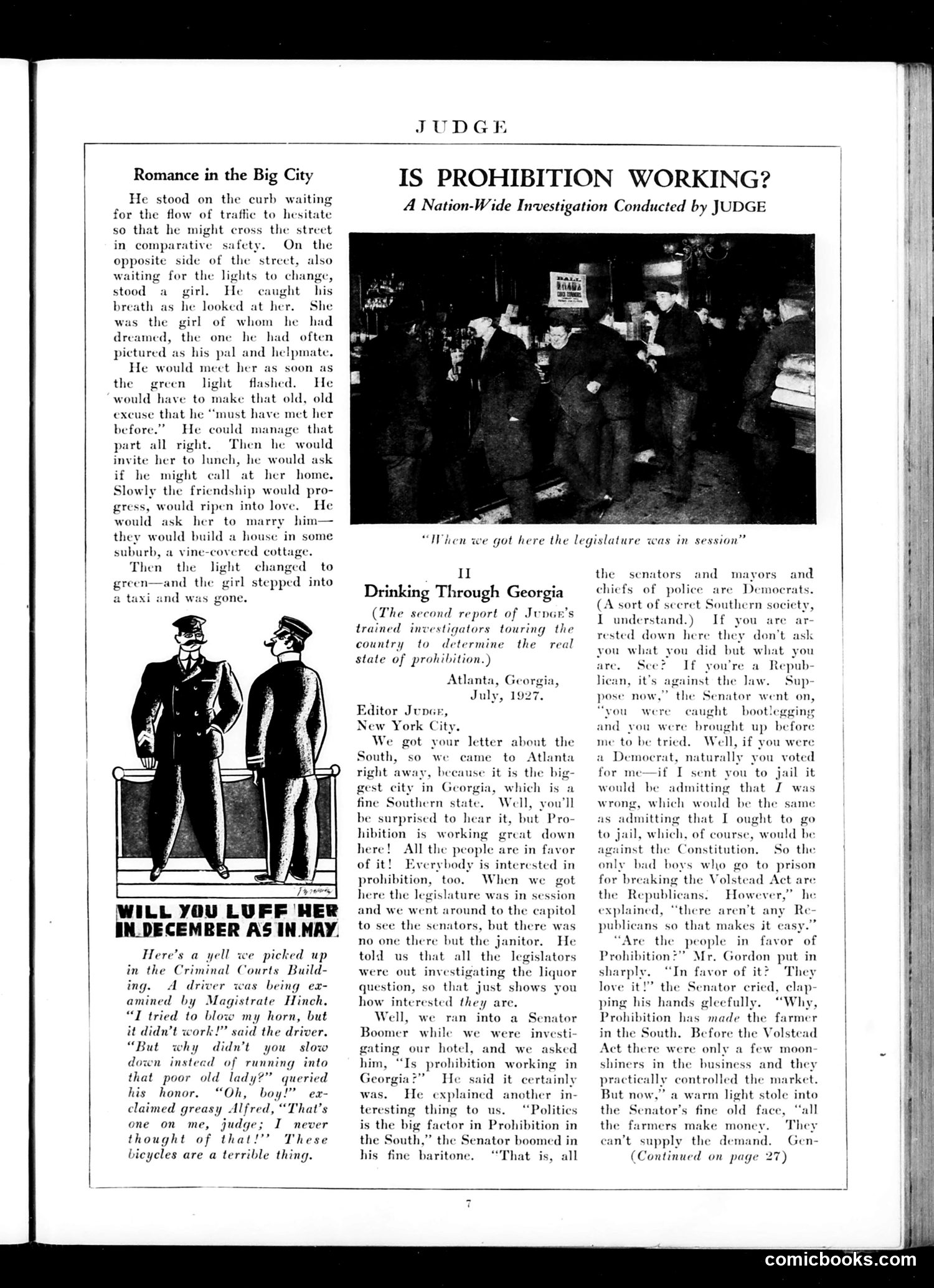 Judge — July 23, 1927 — page 9 of 36