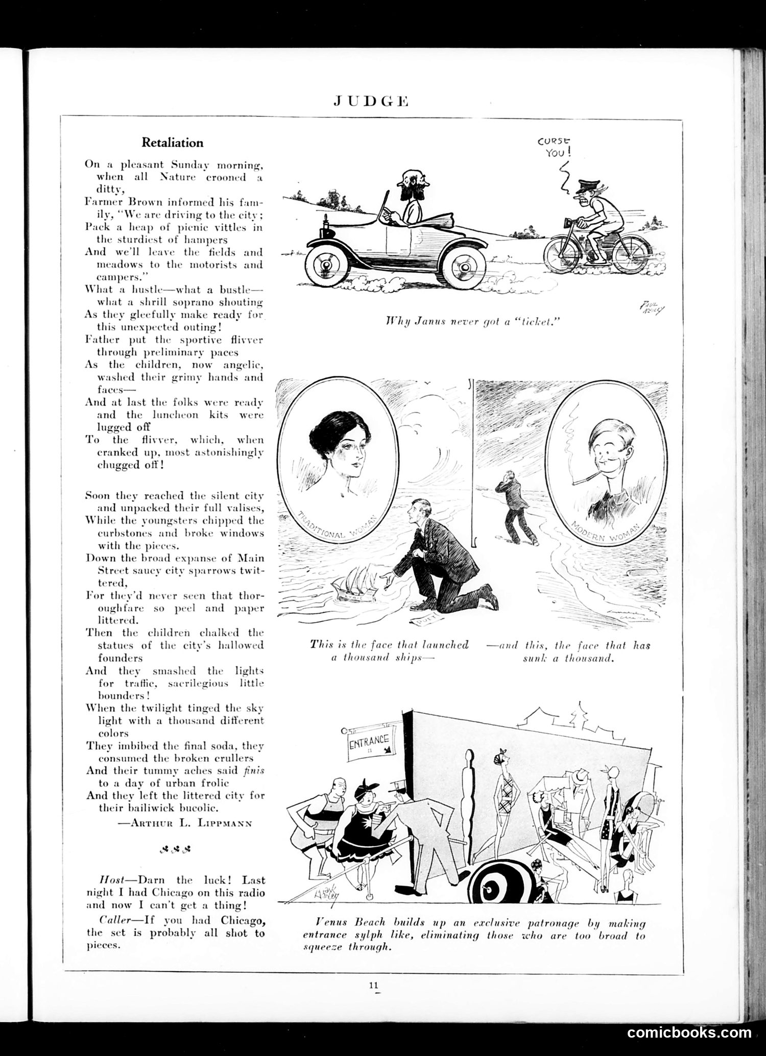 Judge — July 23, 1927 — page 13 of 36