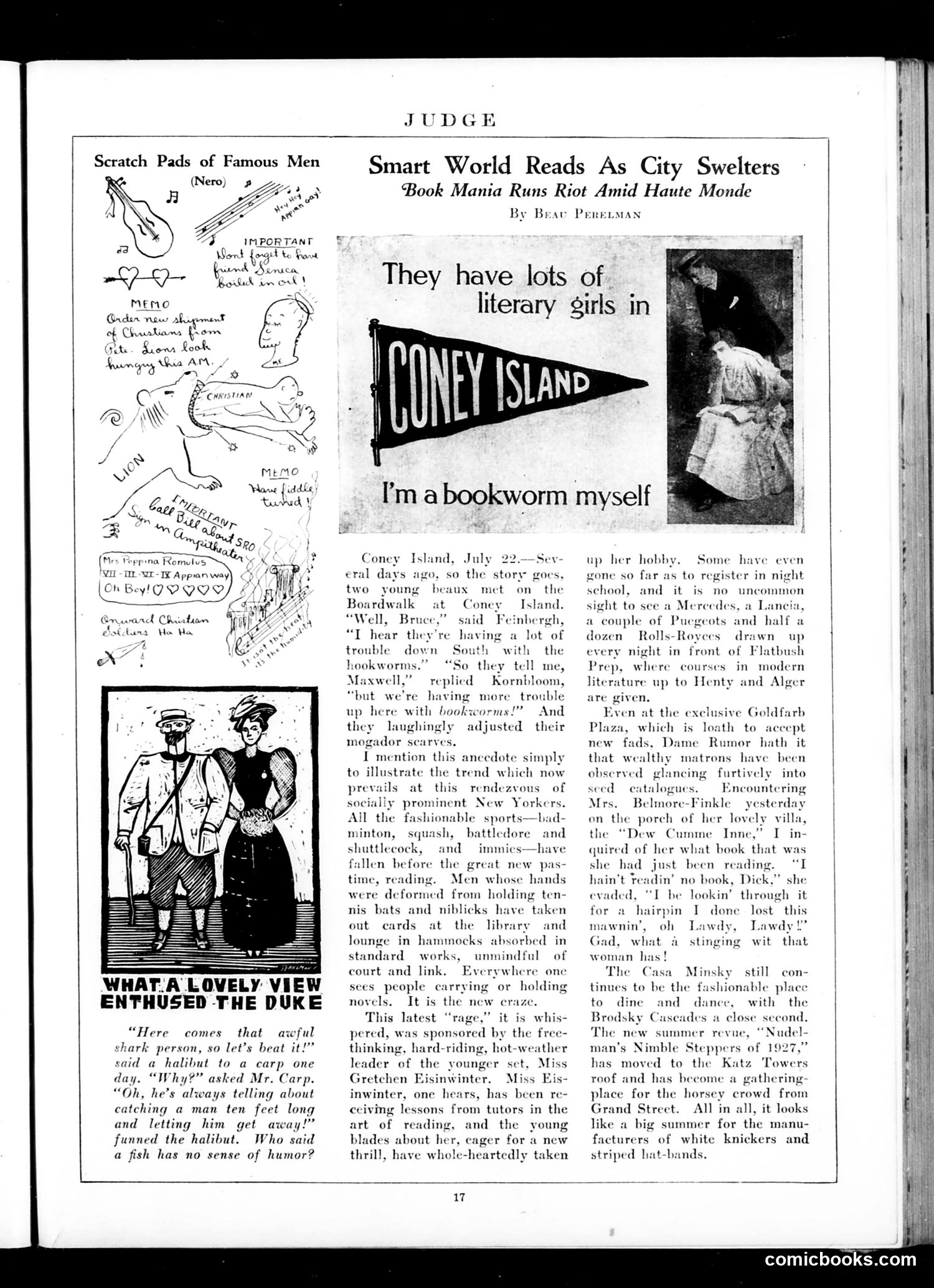 Judge — July 23, 1927 — page 19 of 36