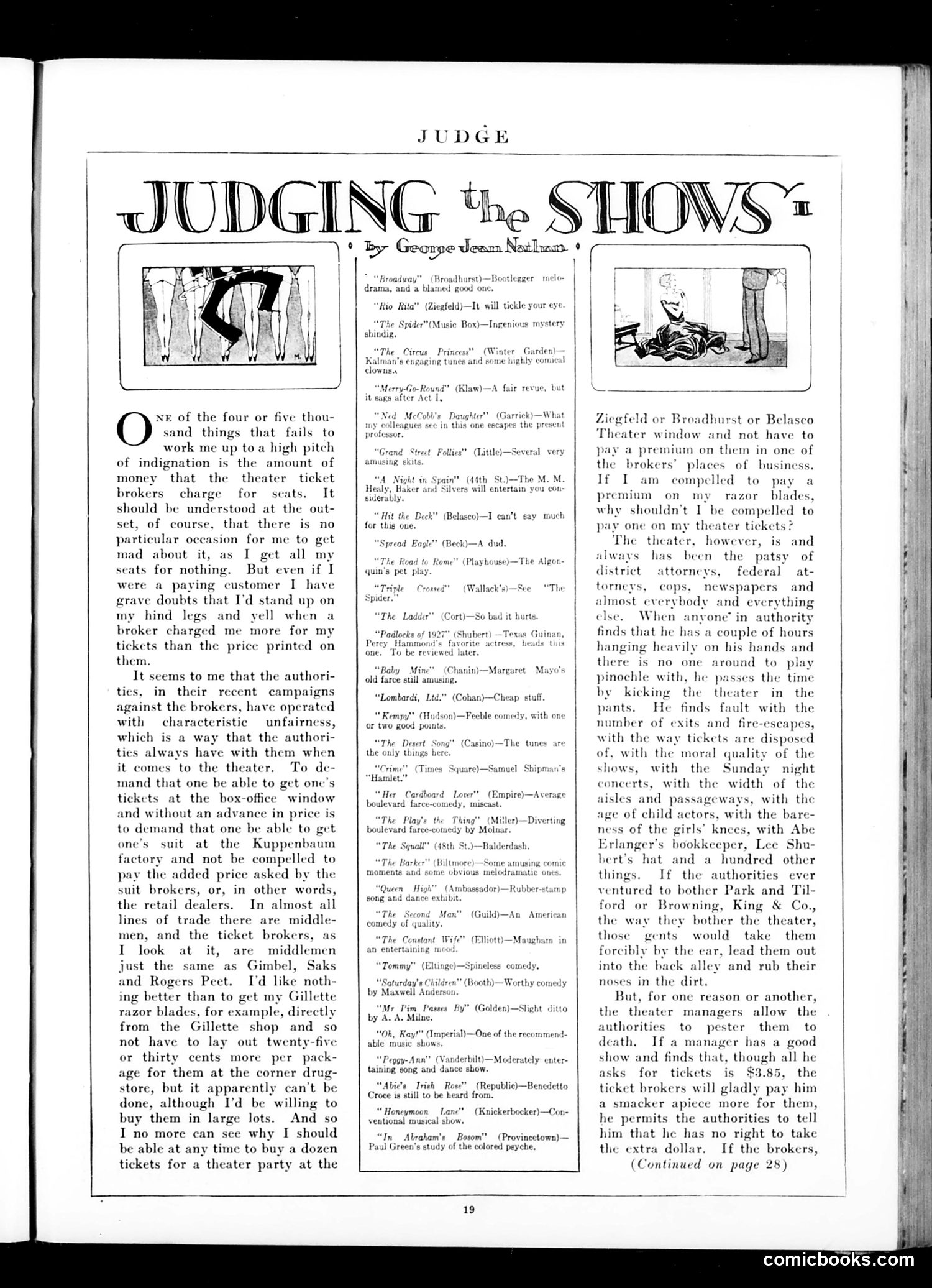 Judge — July 23, 1927 — page 21 of 36