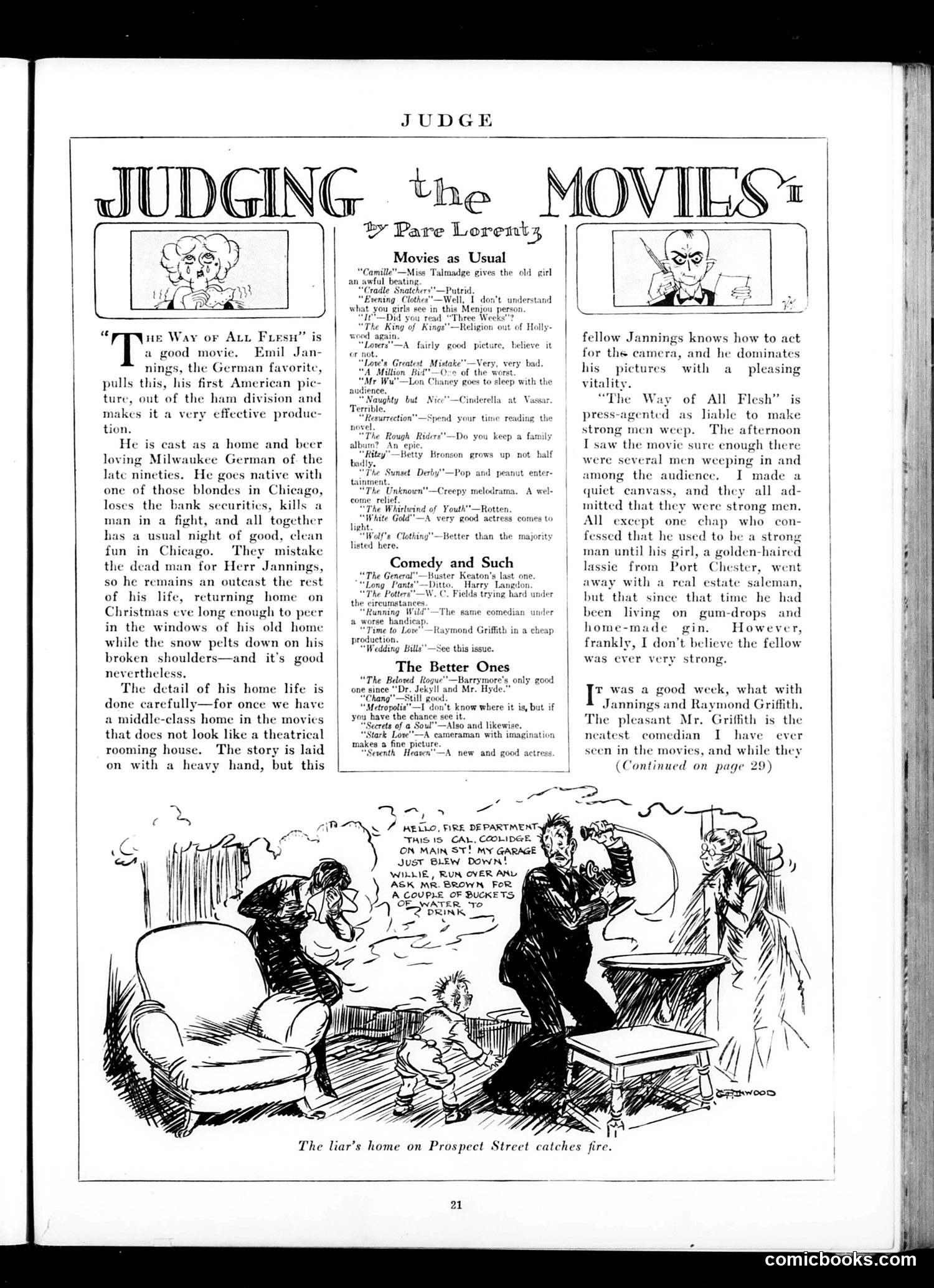 Judge — July 23, 1927 — page 23 of 36