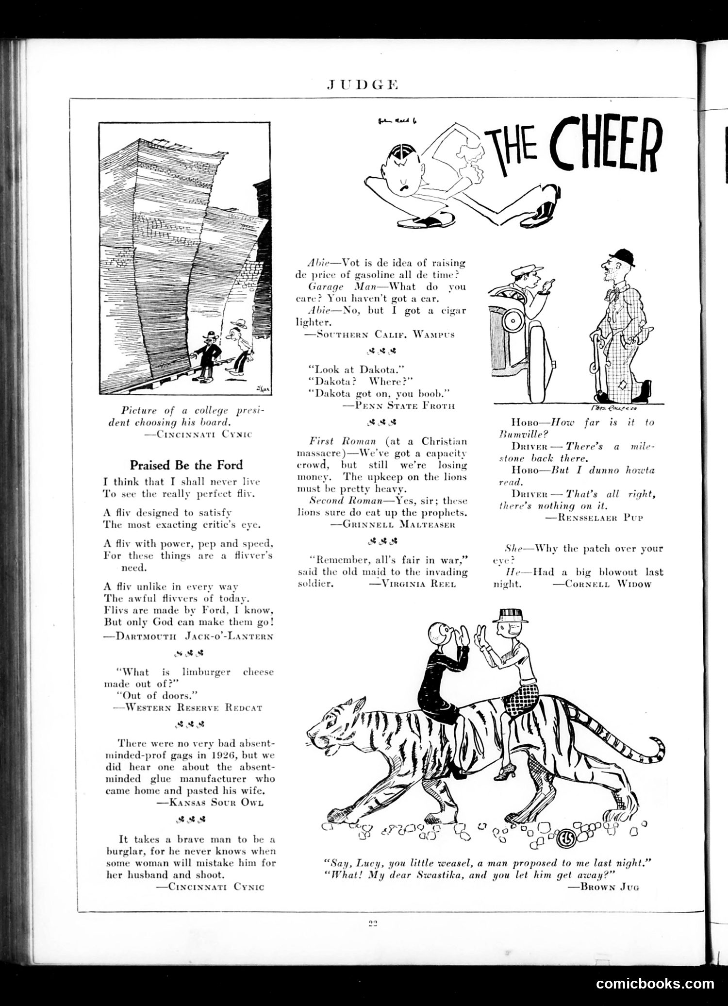 Judge — July 23, 1927 — page 24 of 36