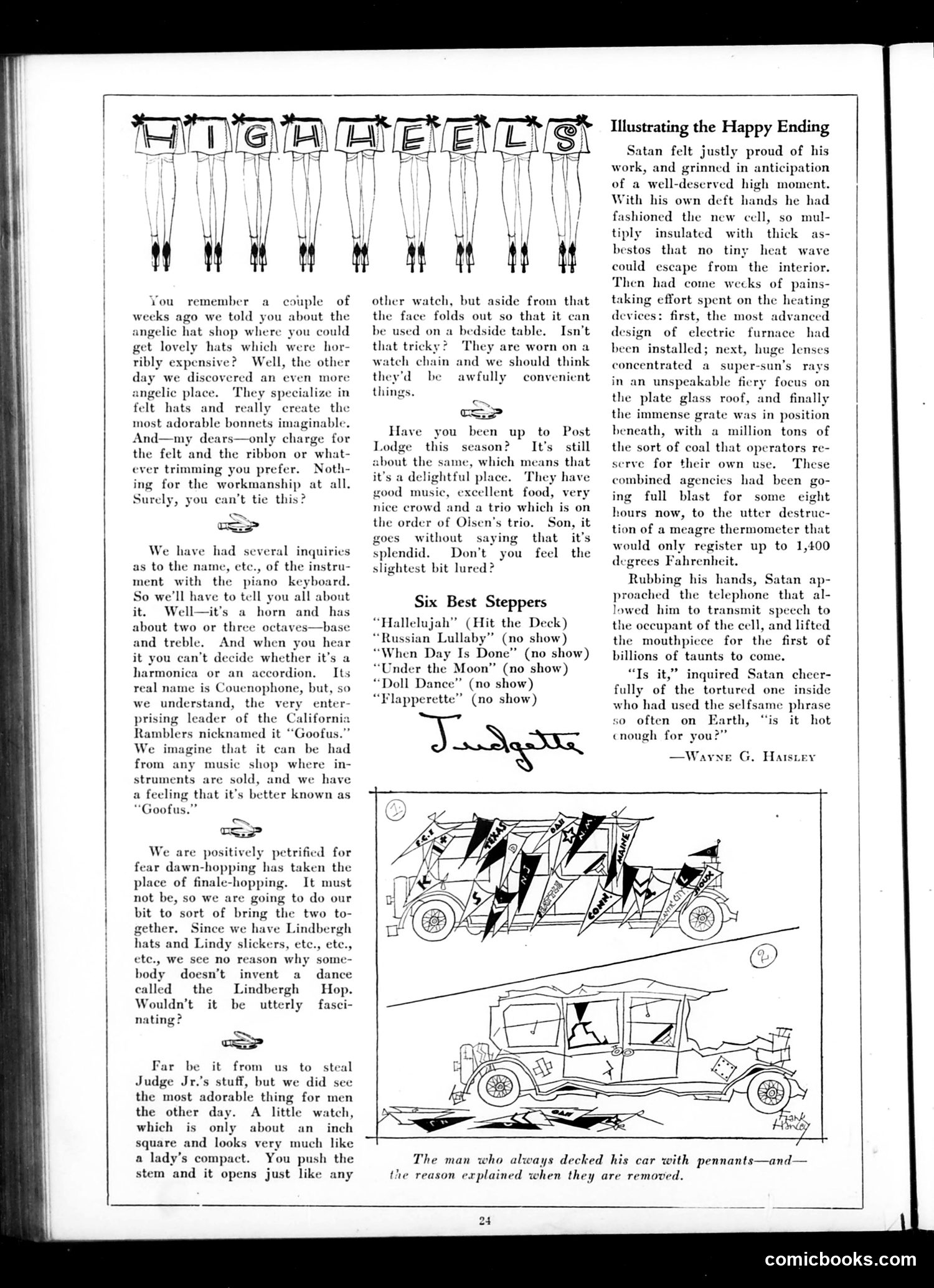 Judge — July 23, 1927 — page 26 of 36