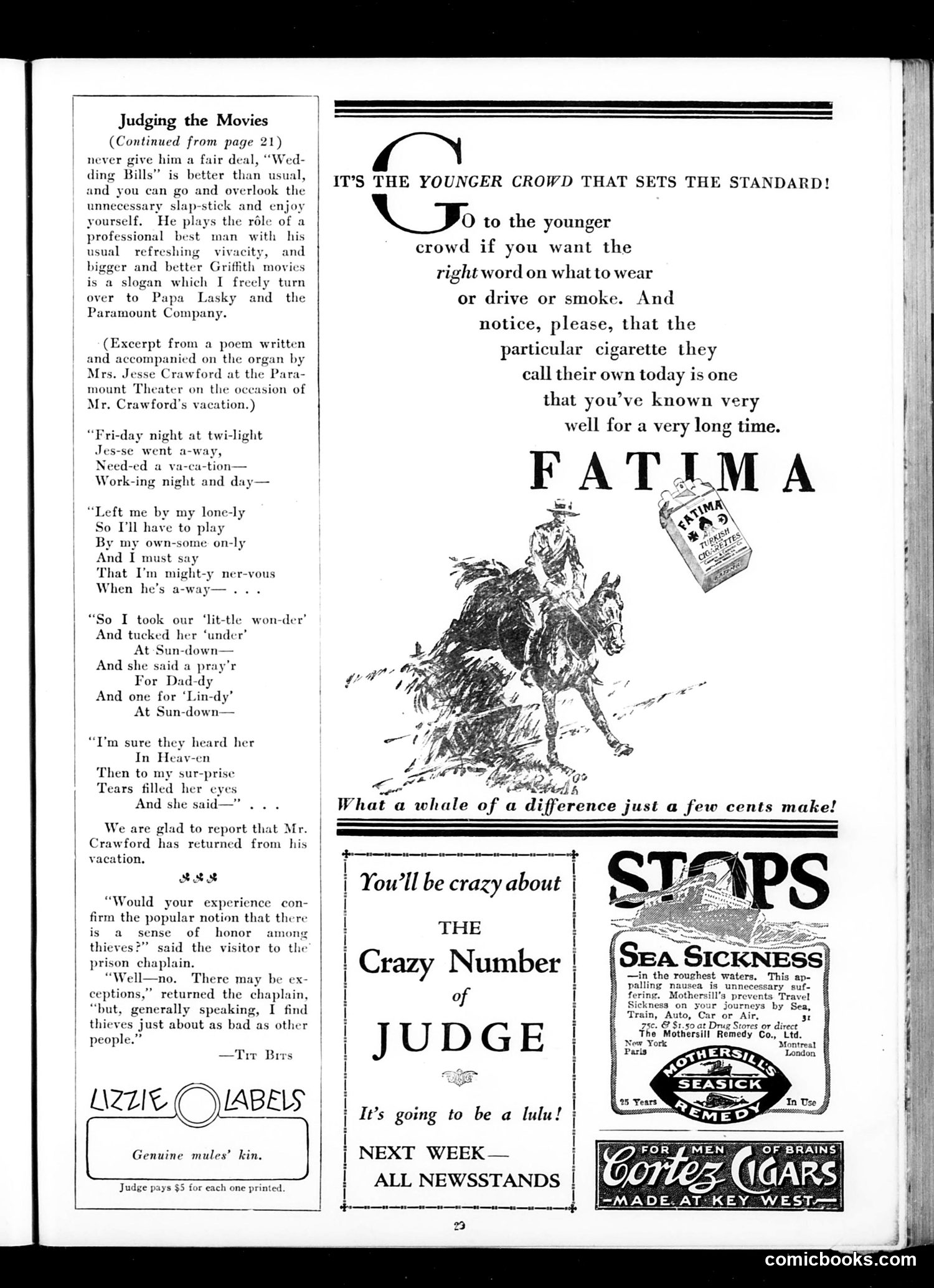 Judge — July 23, 1927 — page 31 of 36