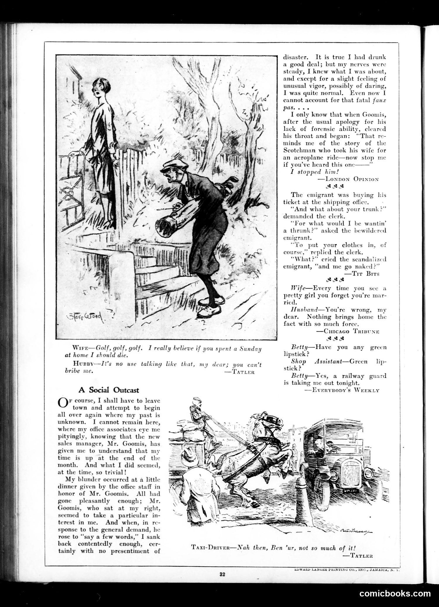 Judge — July 23, 1927 — page 34 of 36