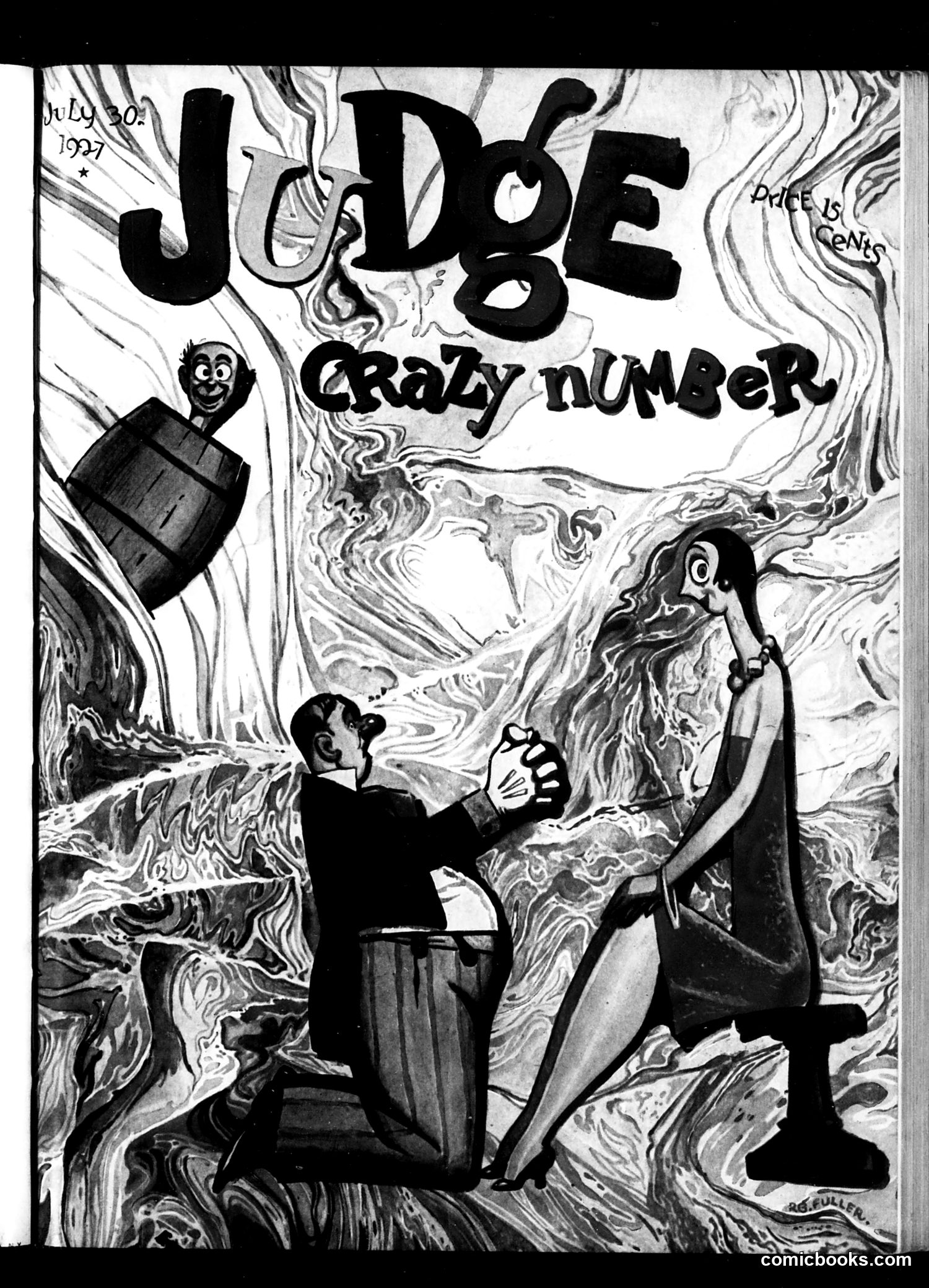 Judge — July 30, 1927