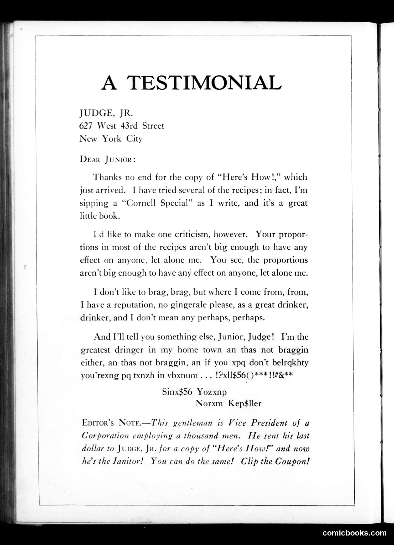 Judge — July 30, 1927 — page 2 of 36