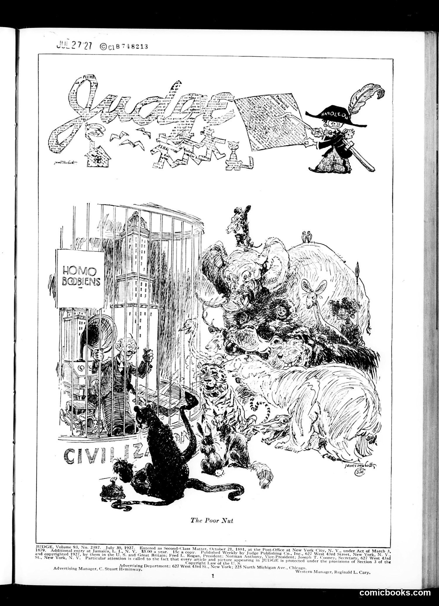 Judge — July 30, 1927 — page 3 of 36
