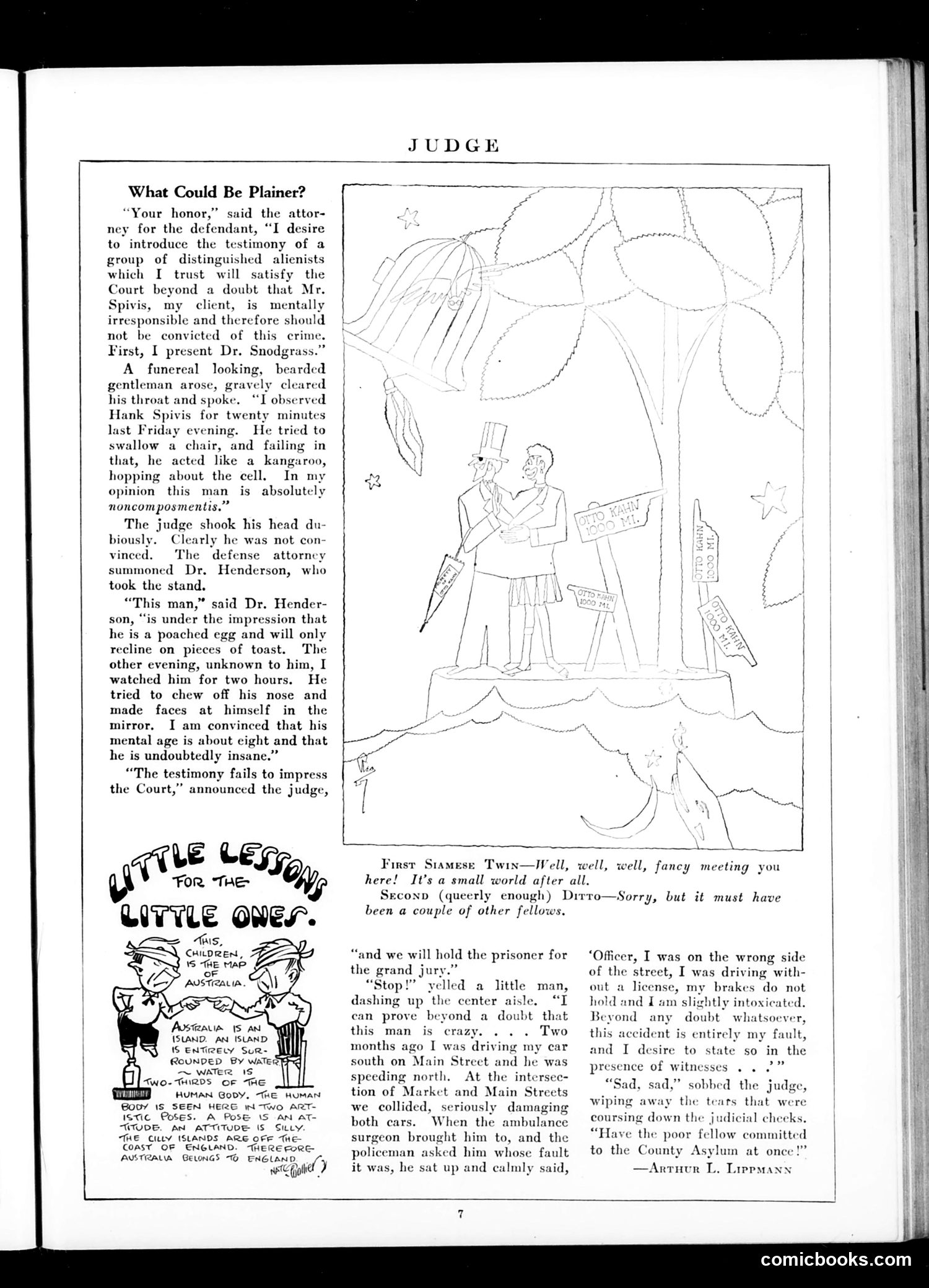 Judge — July 30, 1927 — page 9 of 36