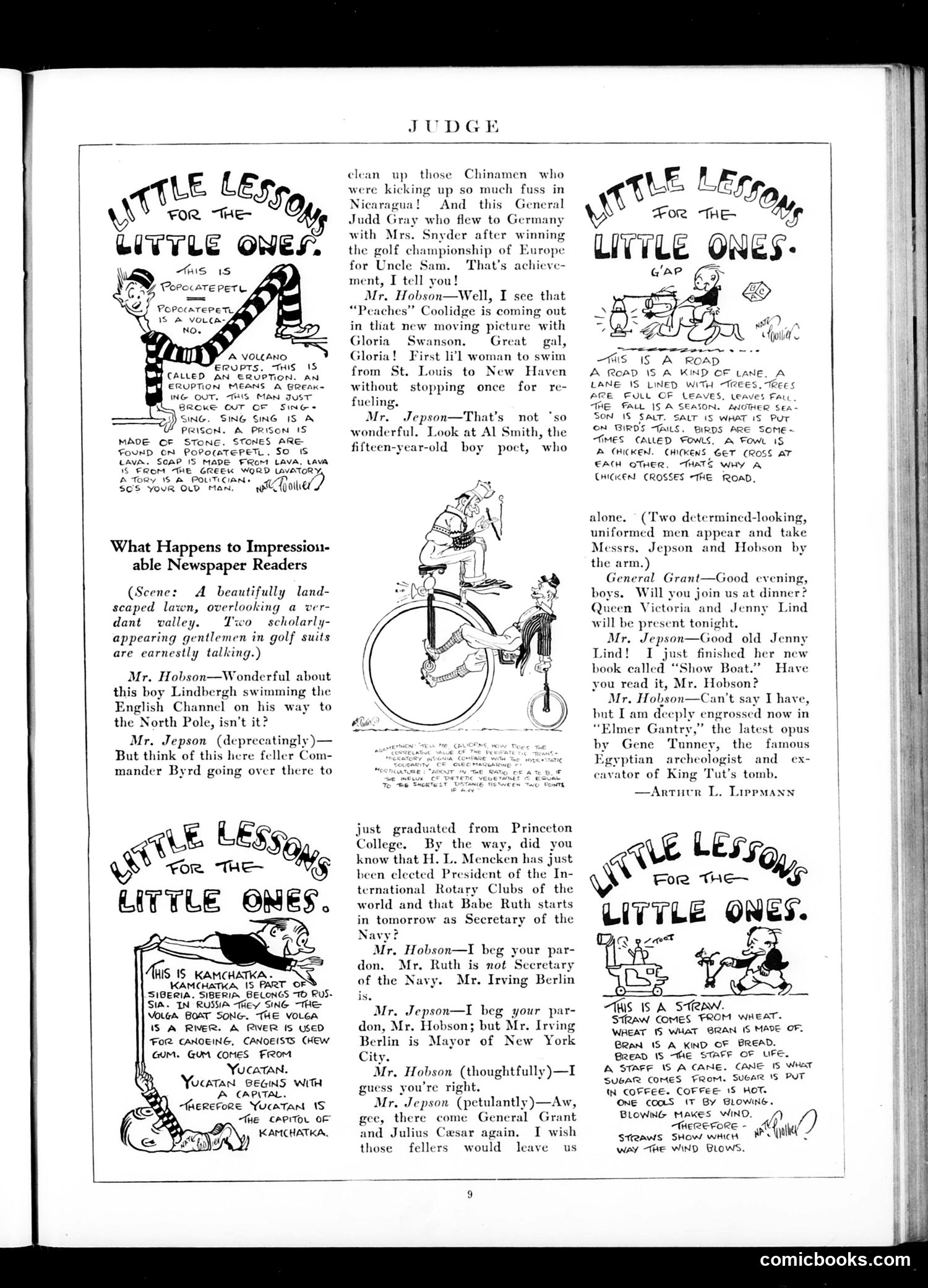 Judge — July 30, 1927 — page 11 of 36