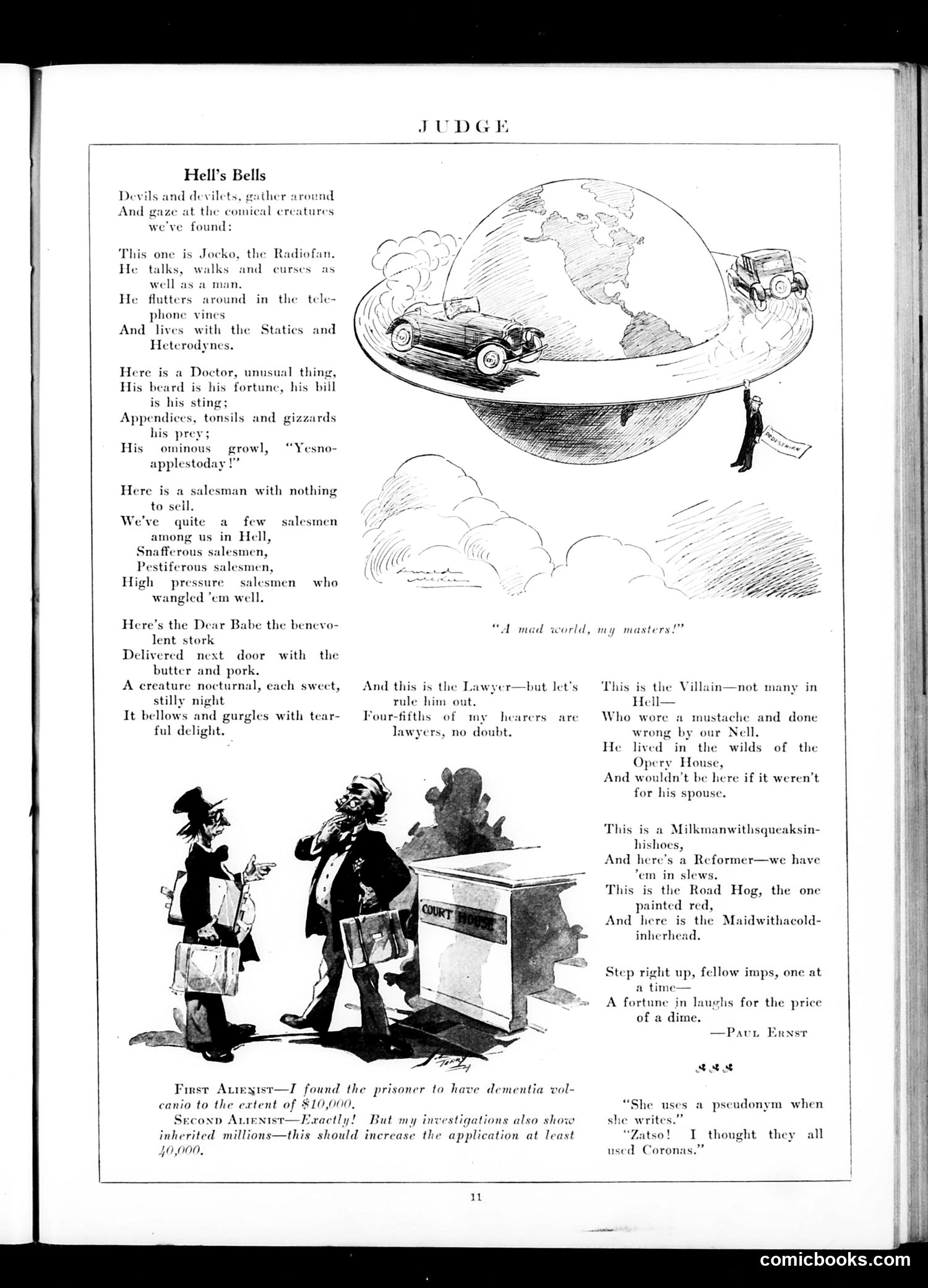 Judge — July 30, 1927 — page 13 of 36