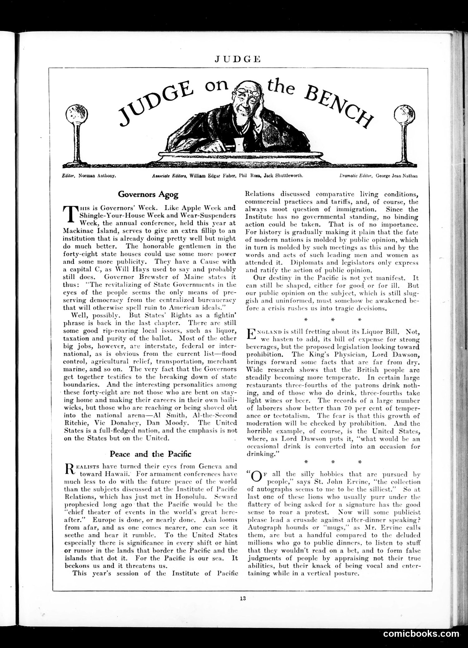 Judge — July 30, 1927 — page 15 of 36