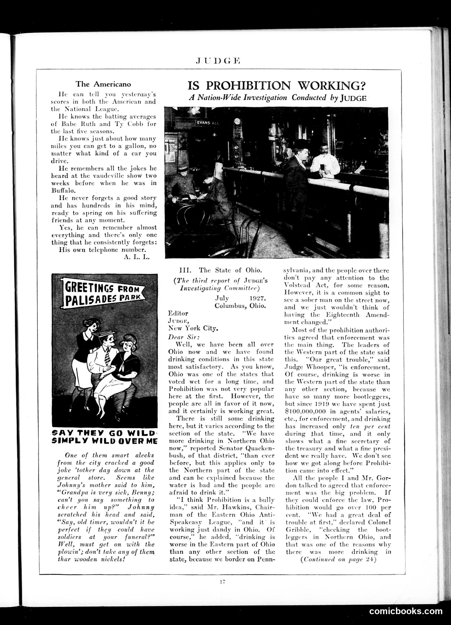 Judge — July 30, 1927 — page 19 of 36