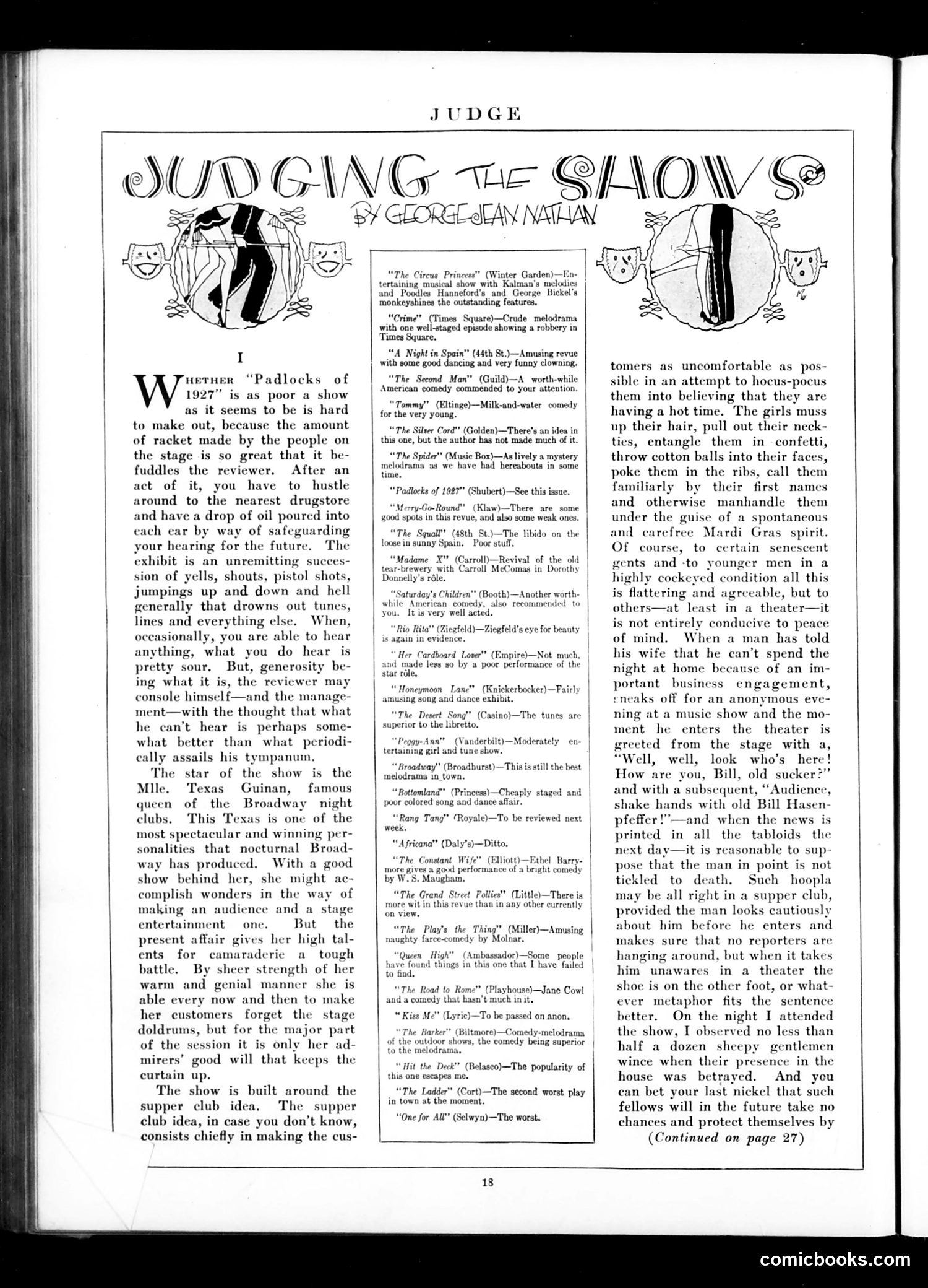 Judge — July 30, 1927 — page 20 of 36