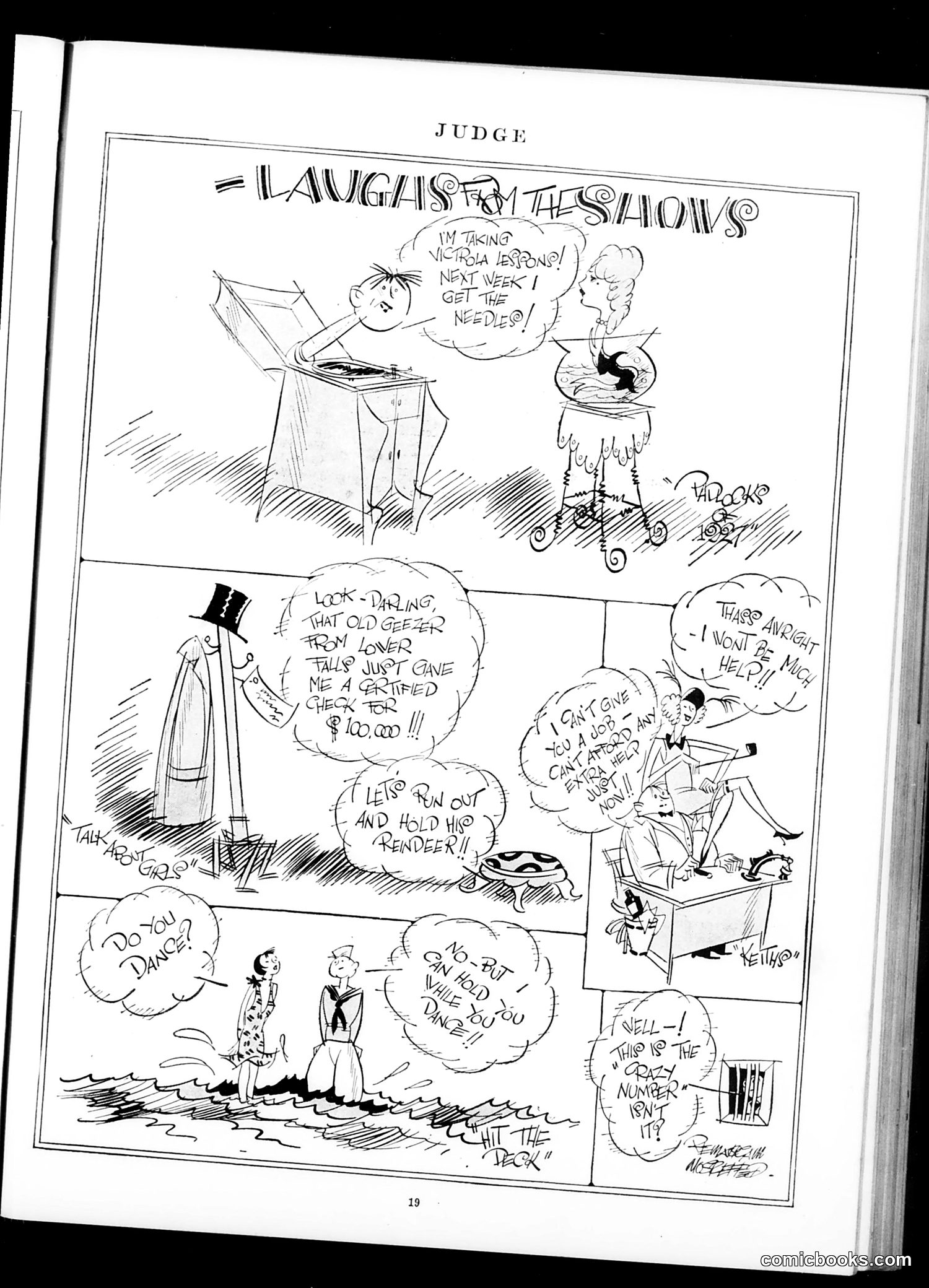Judge — July 30, 1927 — page 21 of 36